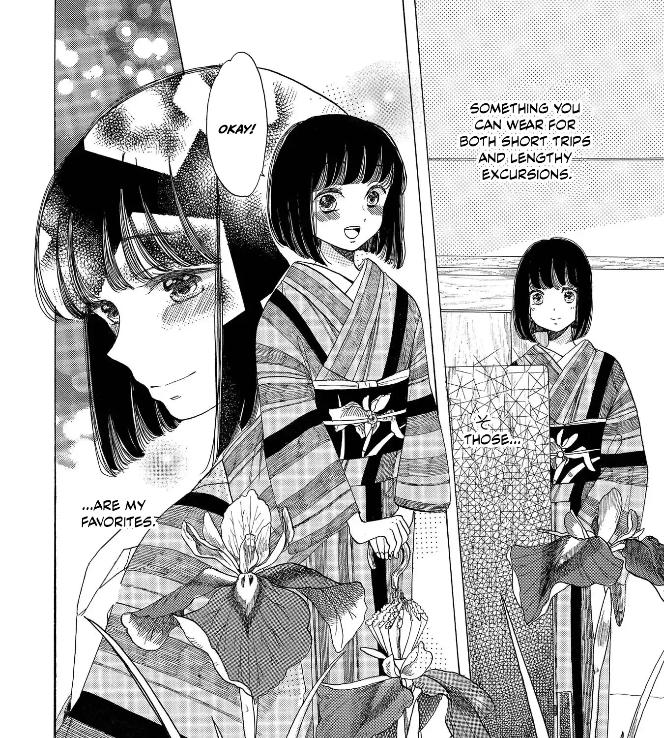 Koi Seyo Kimono Otome - Chapter 3 - Page 31