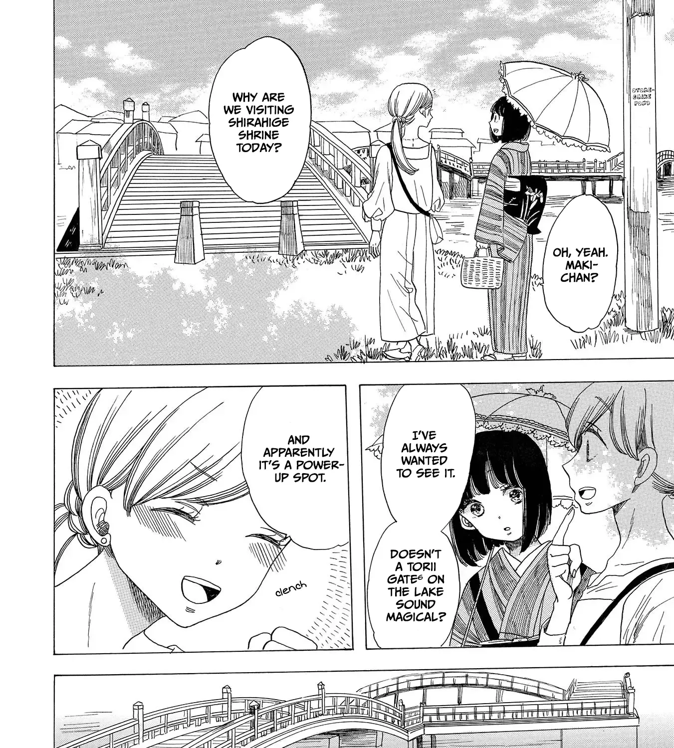 Koi Seyo Kimono Otome - Chapter 3 - Page 35