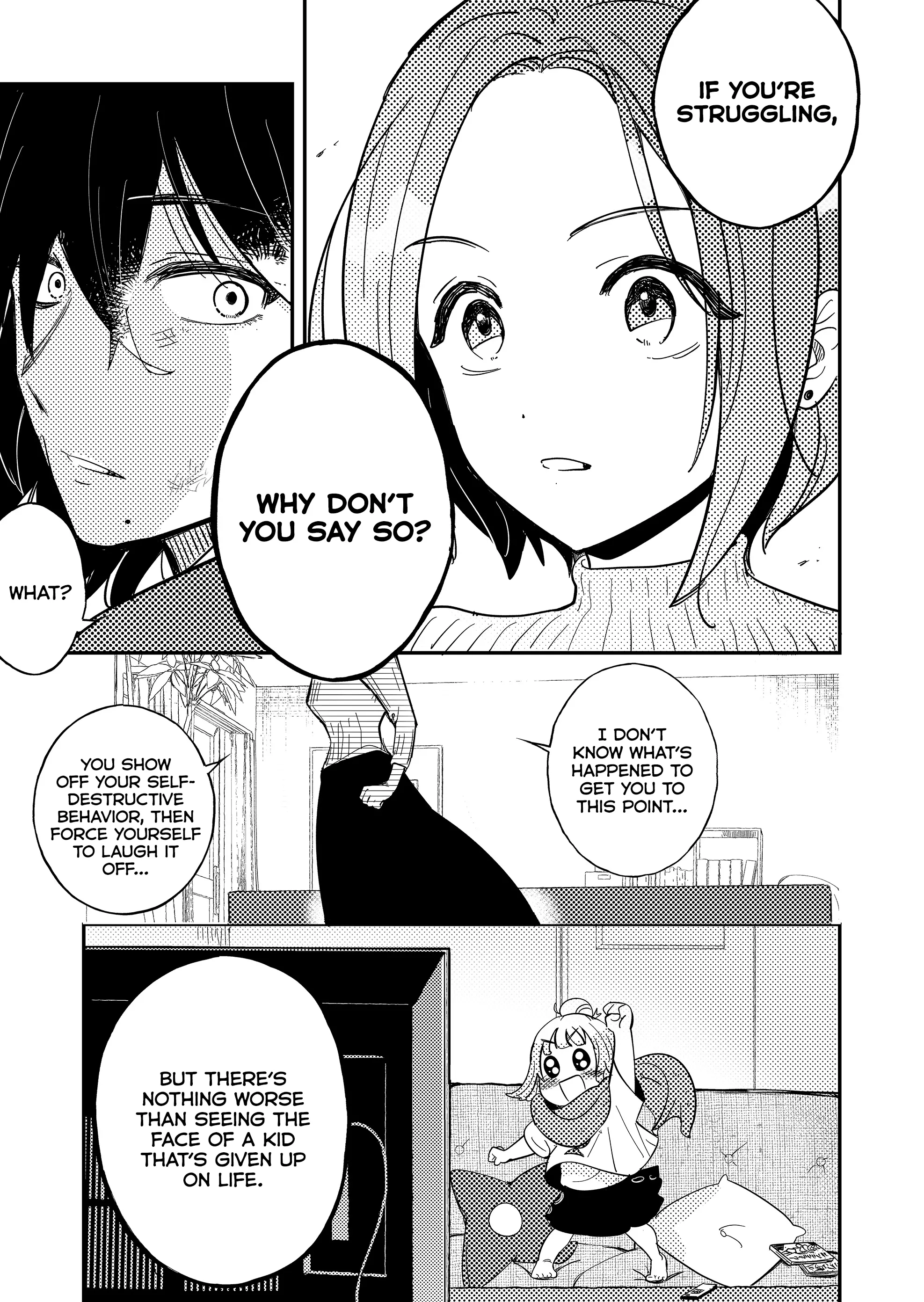 Kozure Batsuichi, Saigo no Koi wa Numa deshita - Chapter 2 - Page 14