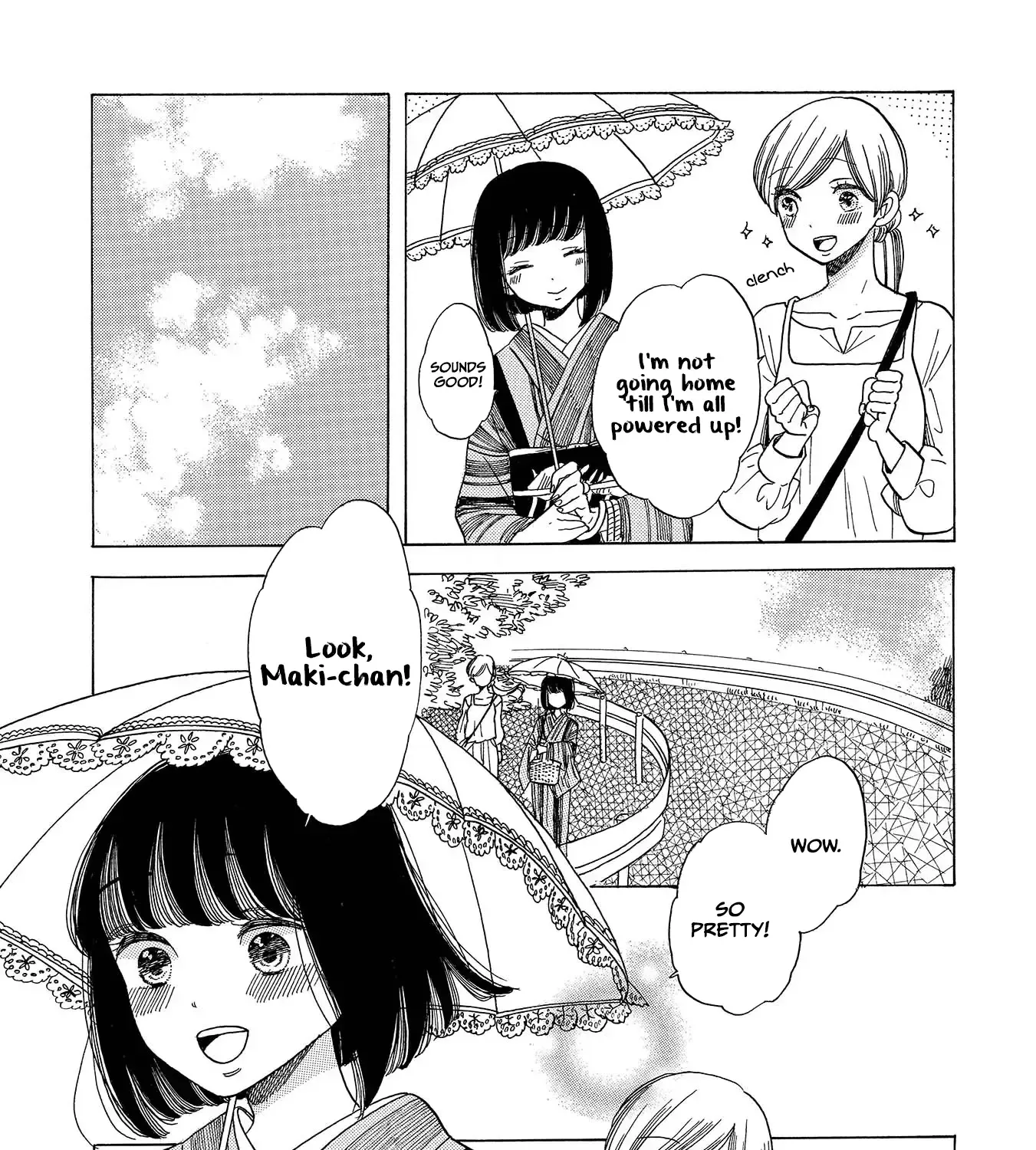 Koi Seyo Kimono Otome - Chapter 3 - Page 37