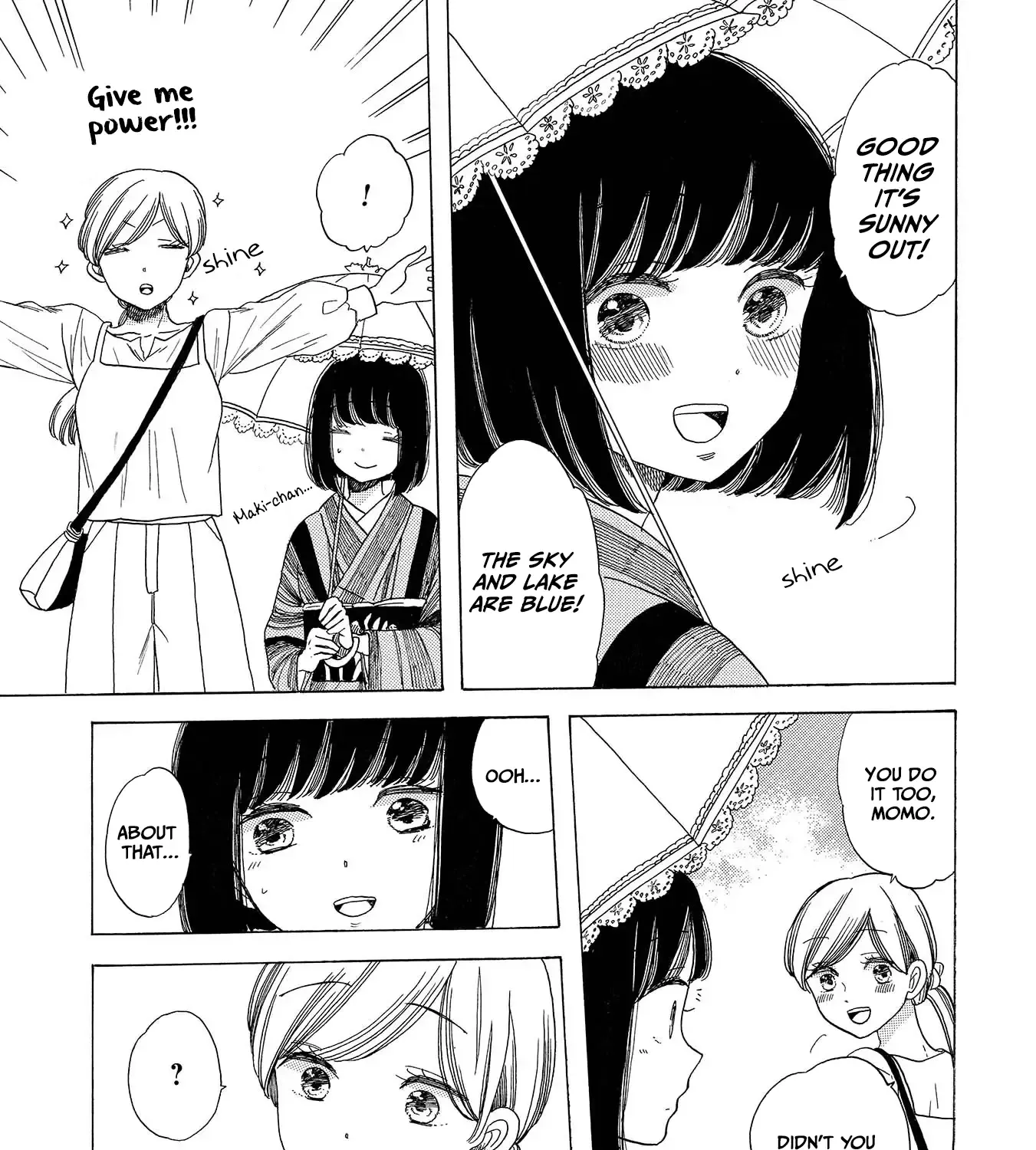 Koi Seyo Kimono Otome - Chapter 3 - Page 41