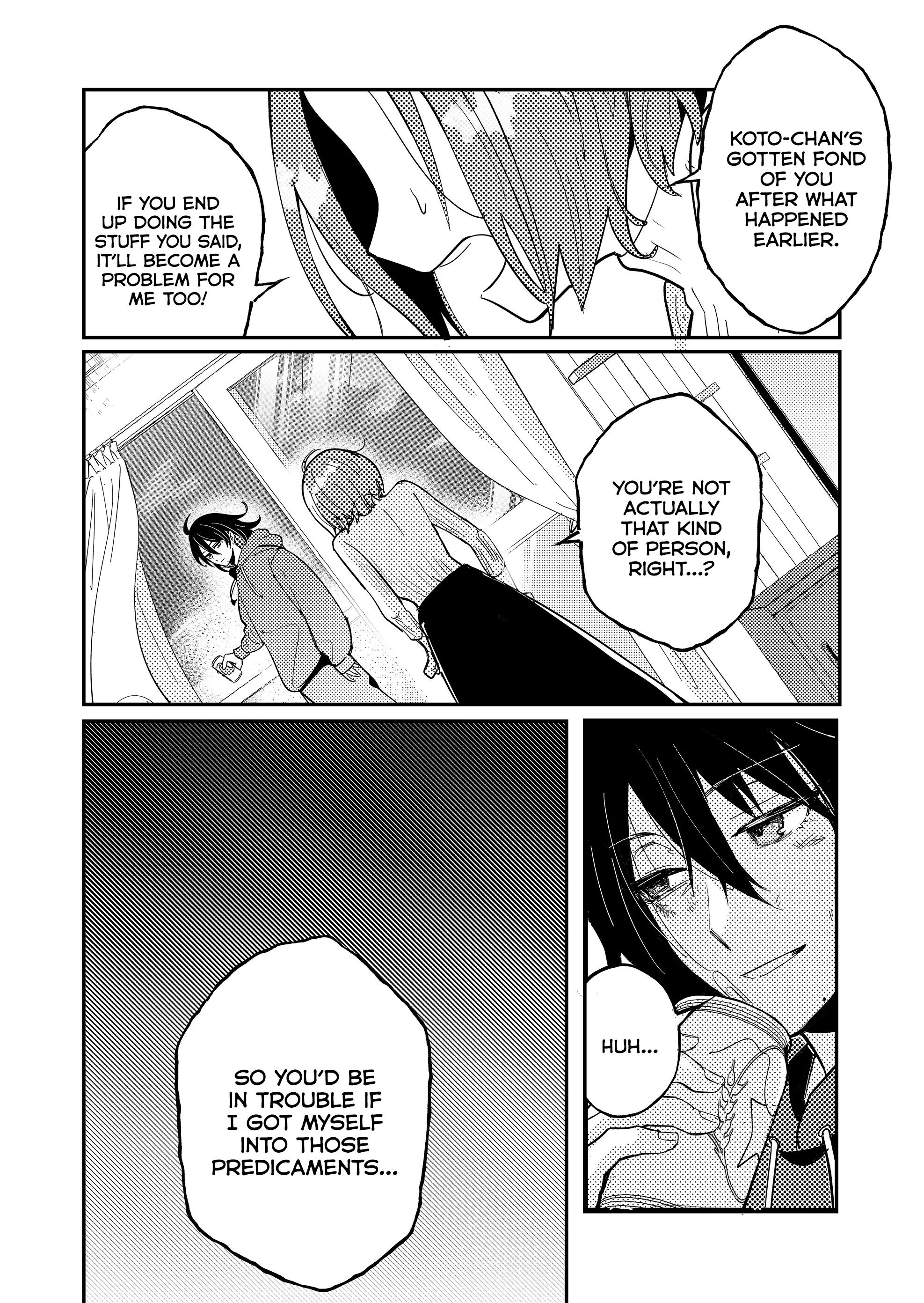 Kozure Batsuichi, Saigo no Koi wa Numa deshita - Chapter 2 - Page 15