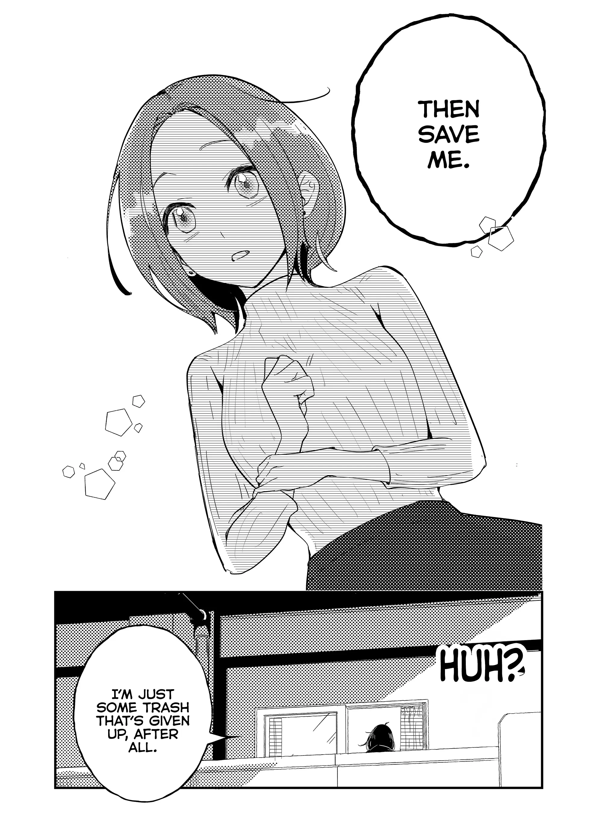 Kozure Batsuichi, Saigo no Koi wa Numa deshita - Chapter 2 - Page 16