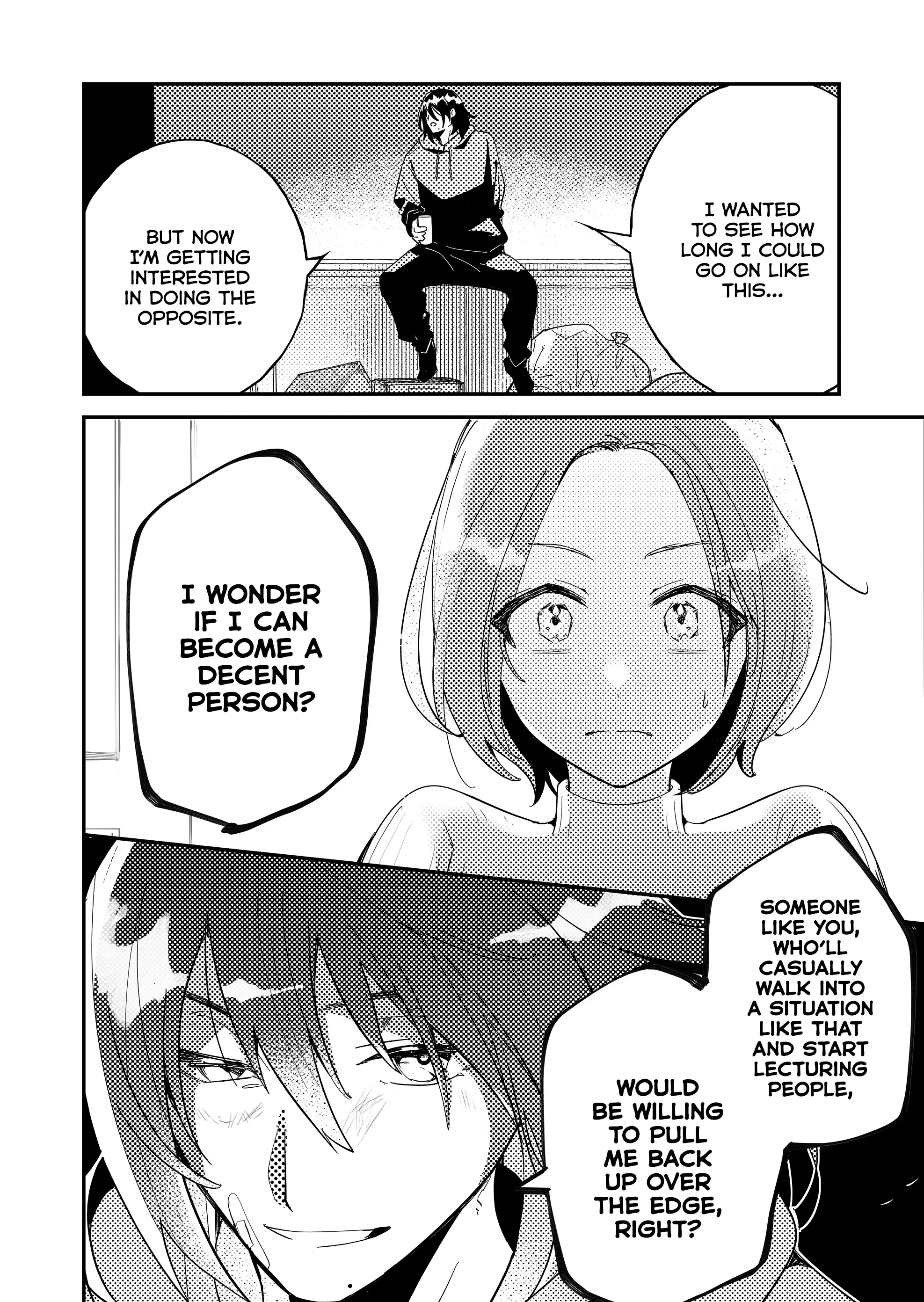 Kozure Batsuichi, Saigo no Koi wa Numa deshita - Chapter 2 - Page 17