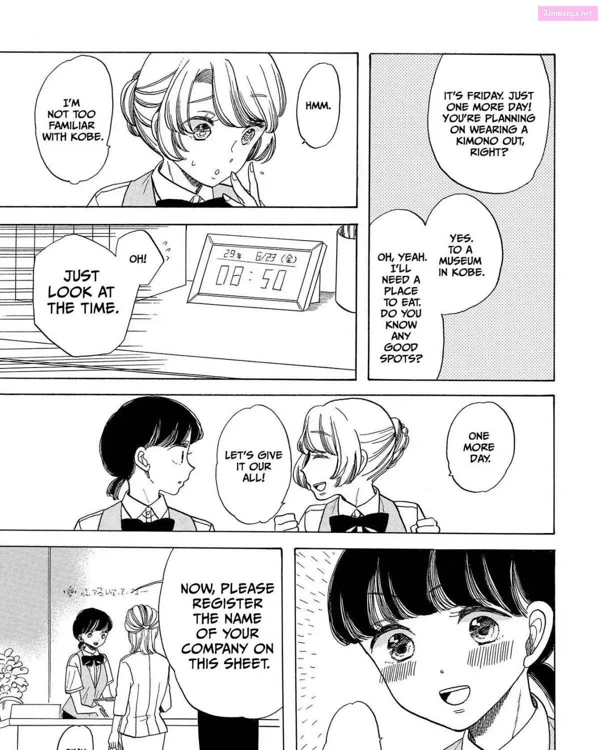Koi Seyo Kimono Otome - Chapter 4 - Page 9