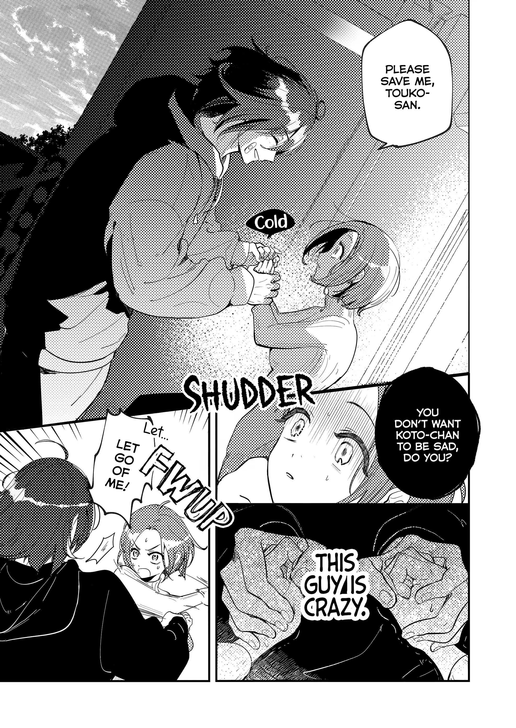 Kozure Batsuichi, Saigo no Koi wa Numa deshita - Chapter 2 - Page 18