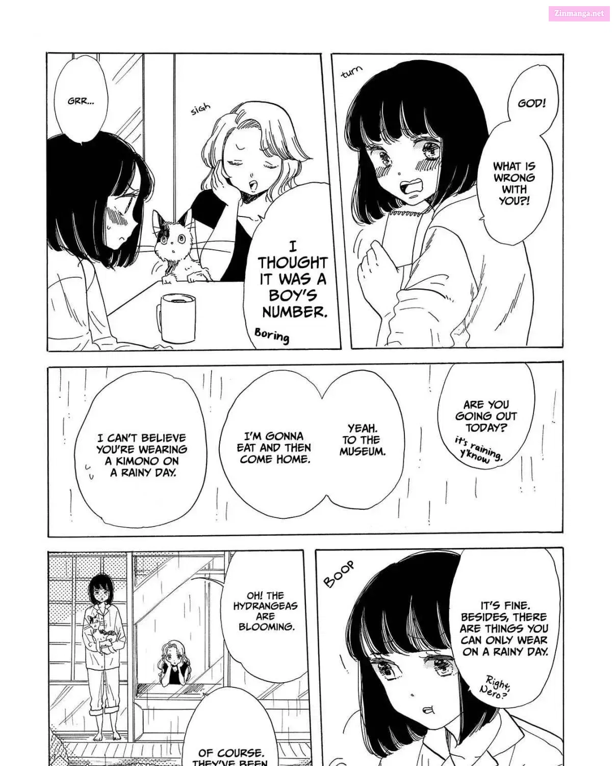 Koi Seyo Kimono Otome - Chapter 4 - Page 35