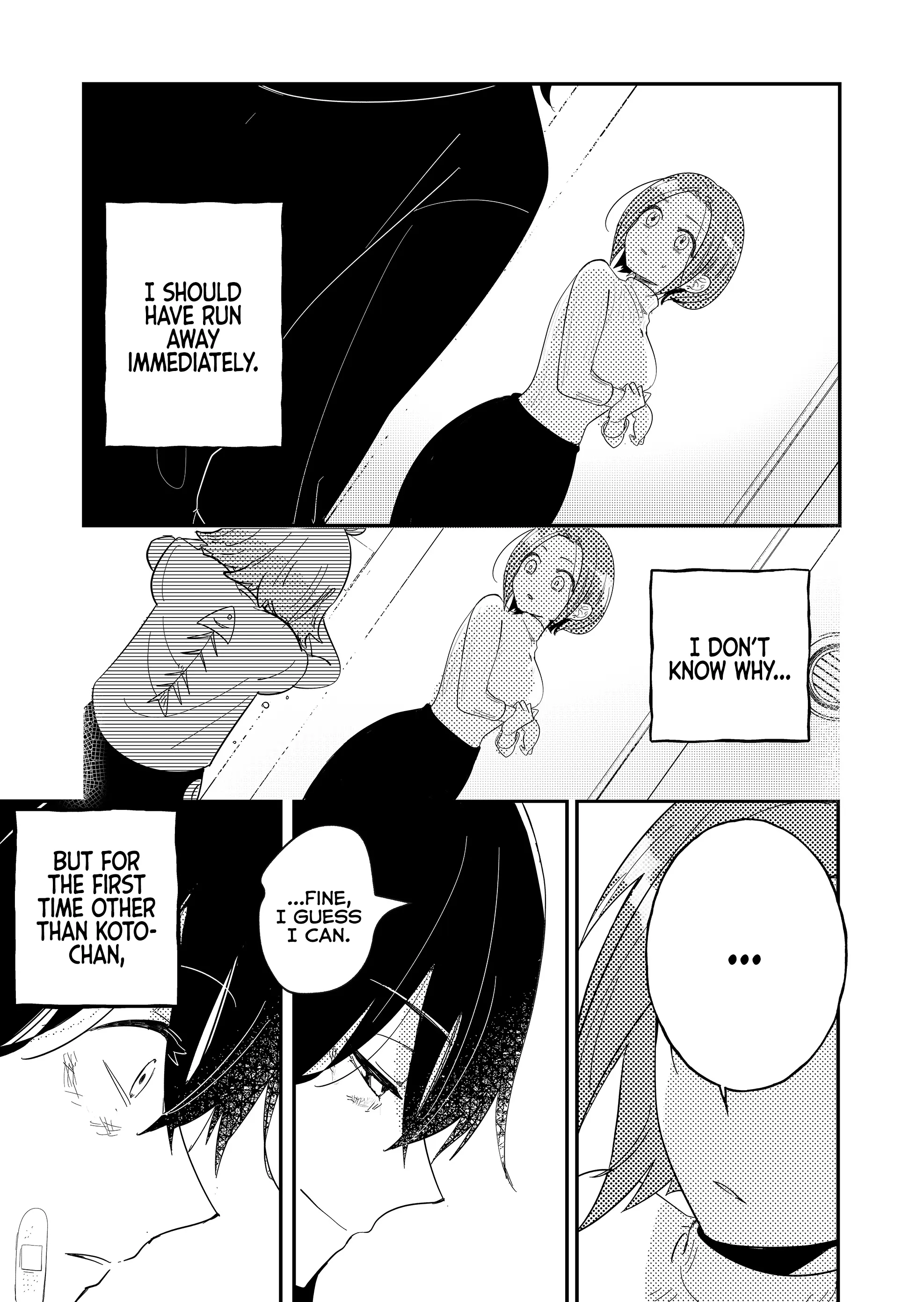 Kozure Batsuichi, Saigo no Koi wa Numa deshita - Chapter 2 - Page 20
