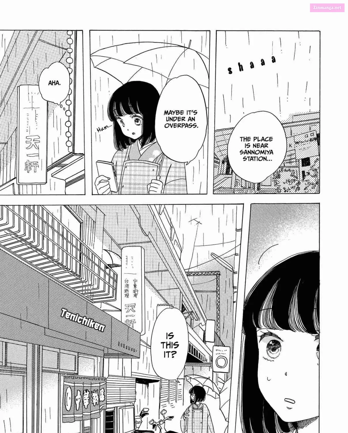 Koi Seyo Kimono Otome - Chapter 4 - Page 45