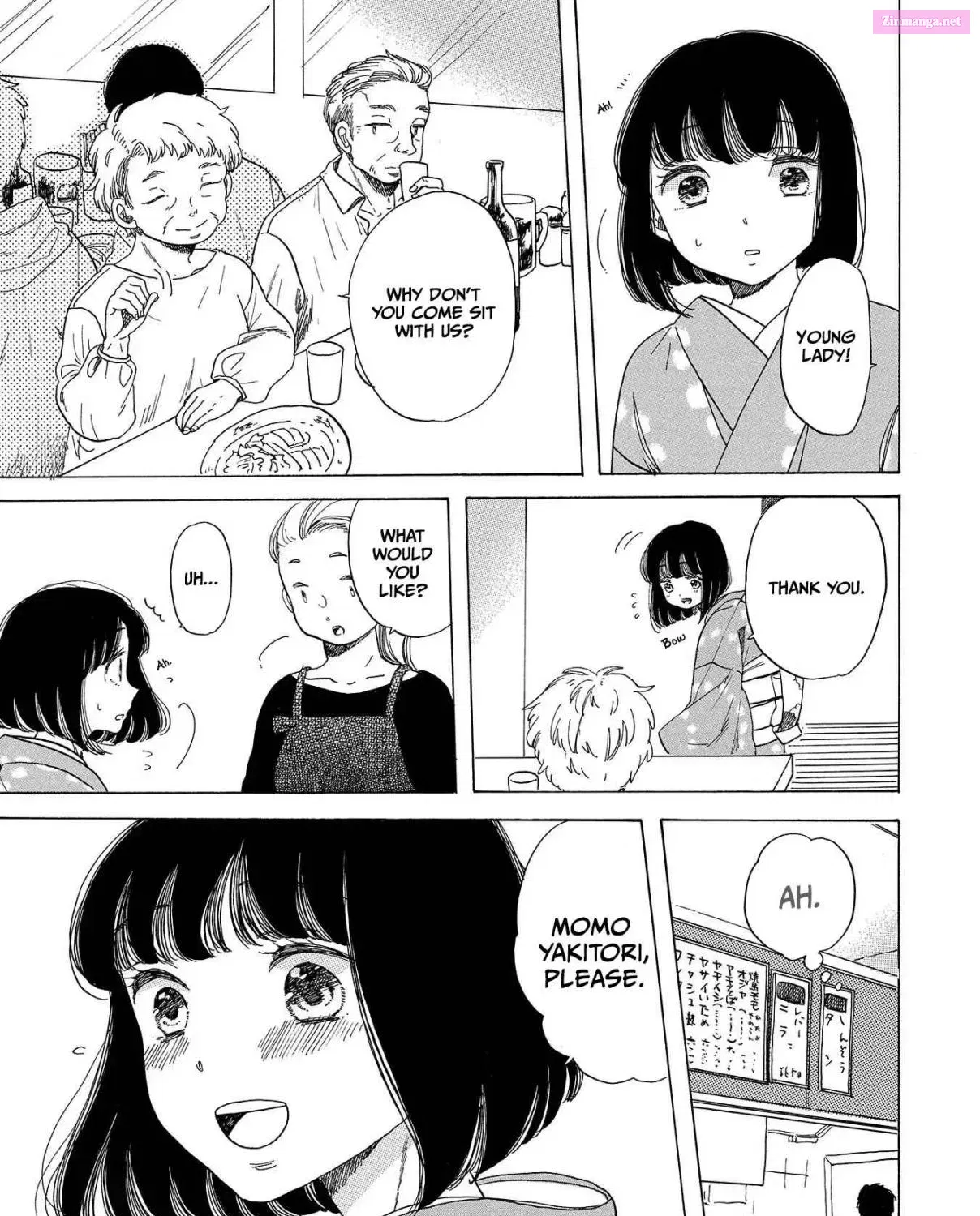 Koi Seyo Kimono Otome - Chapter 4 - Page 49