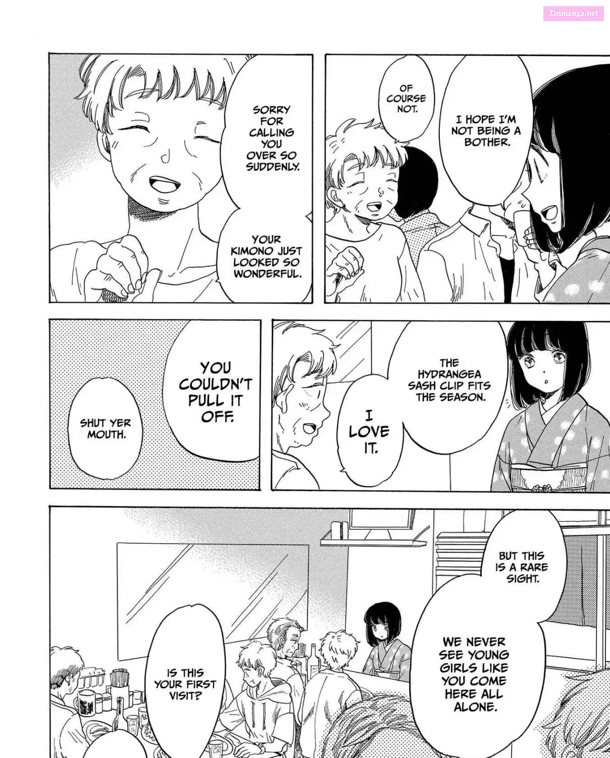 Koi Seyo Kimono Otome - Chapter 4 - Page 51