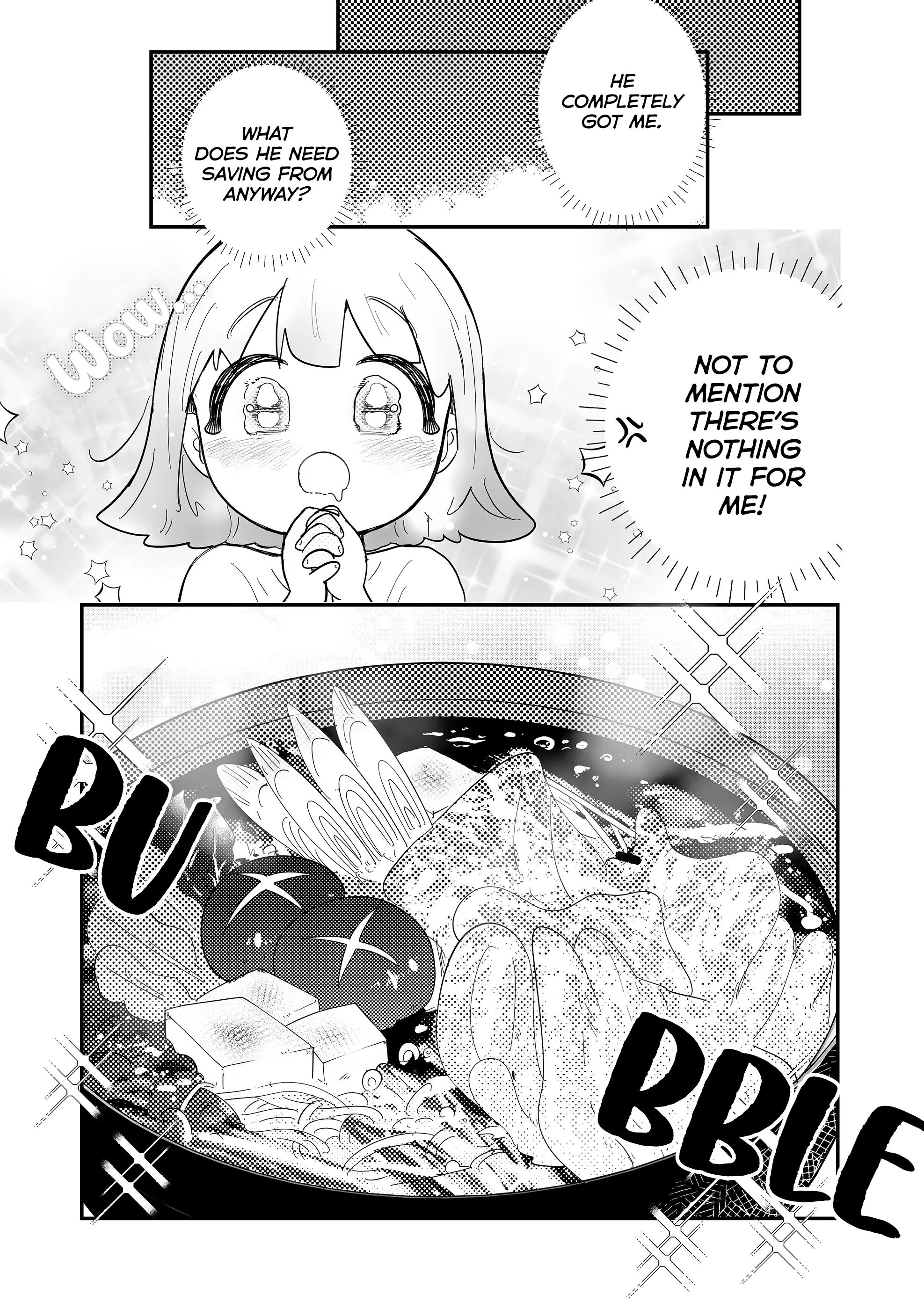 Kozure Batsuichi, Saigo no Koi wa Numa deshita - Chapter 2 - Page 22