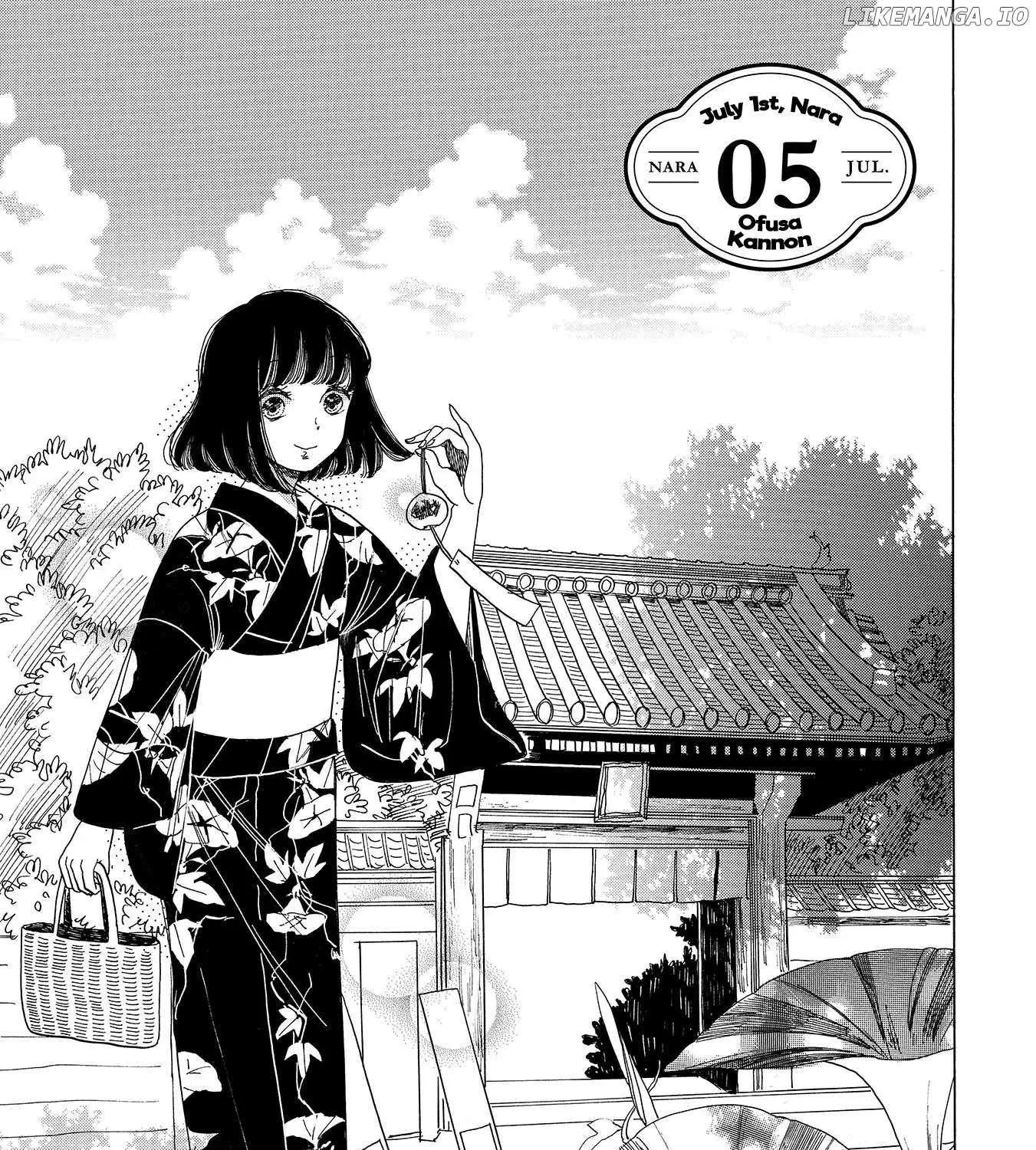 Koi Seyo Kimono Otome - Chapter 5 - Page 1
