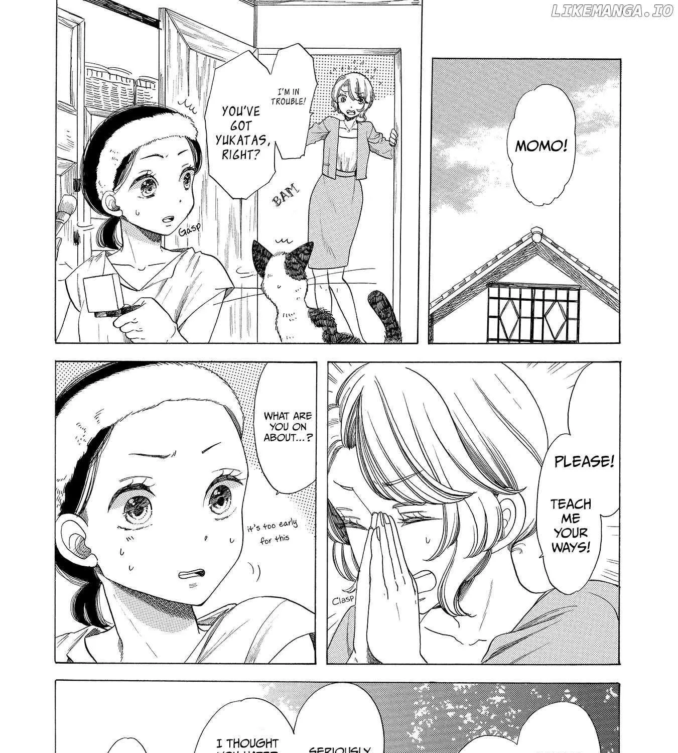 Koi Seyo Kimono Otome - Chapter 5 - Page 3