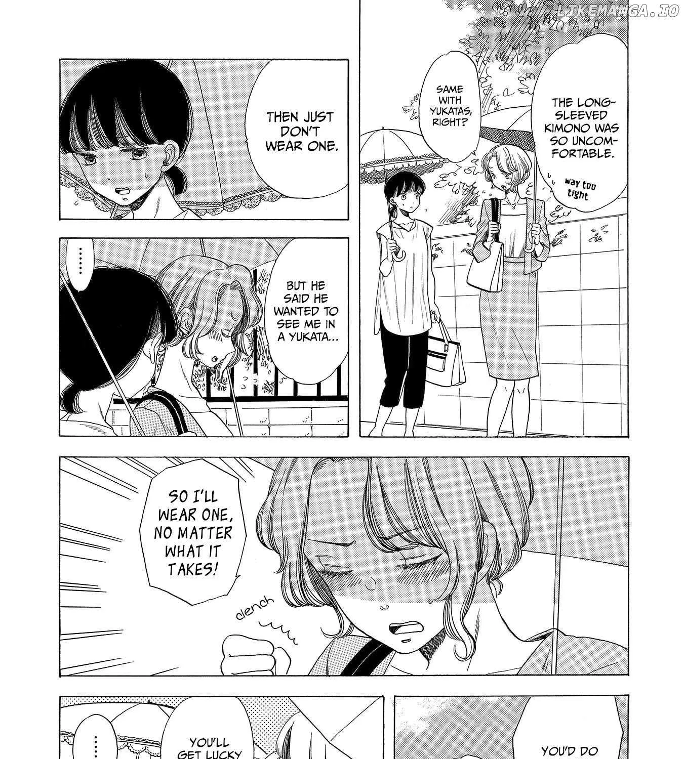 Koi Seyo Kimono Otome - Chapter 5 - Page 5