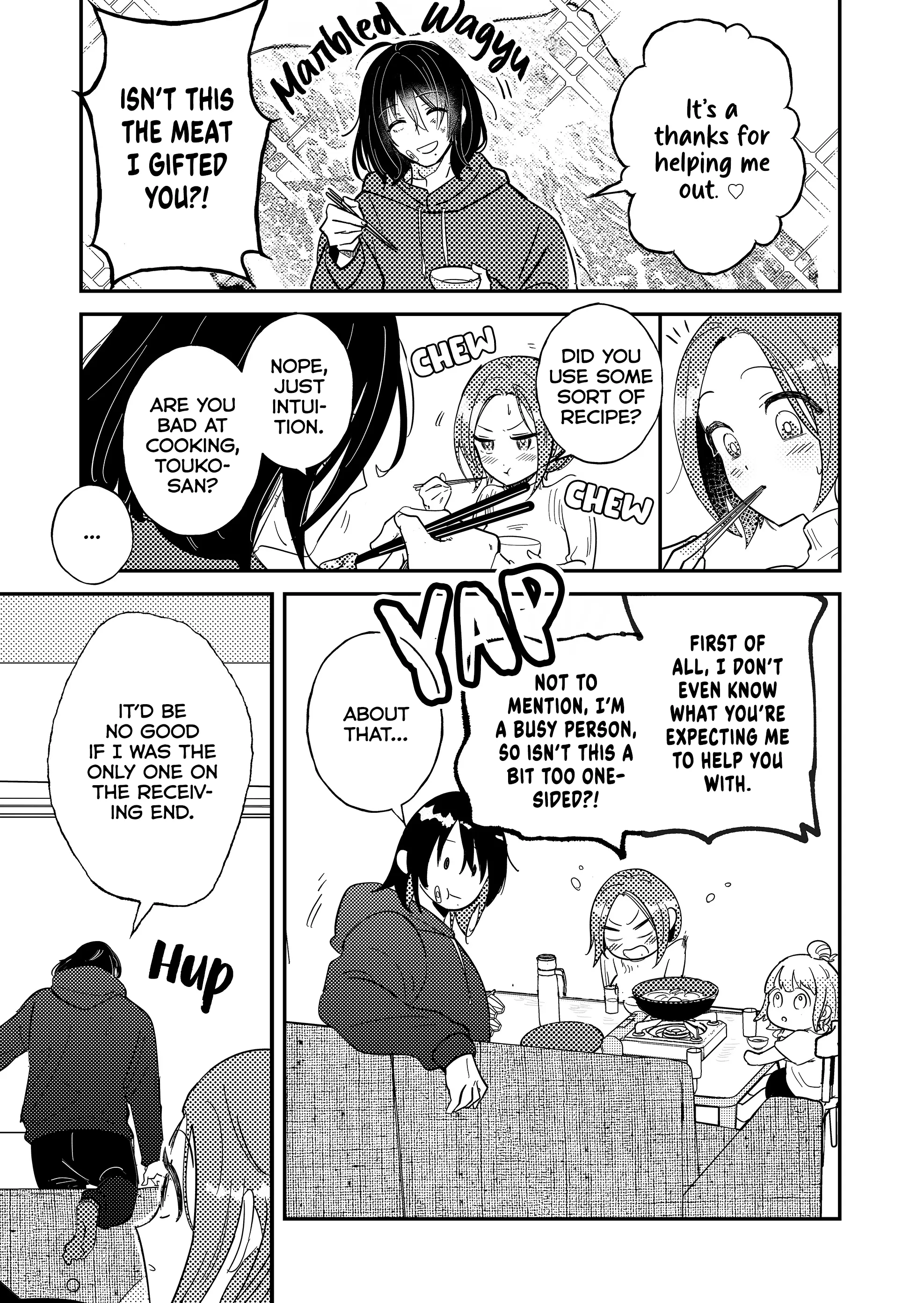 Kozure Batsuichi, Saigo no Koi wa Numa deshita - Chapter 2 - Page 24