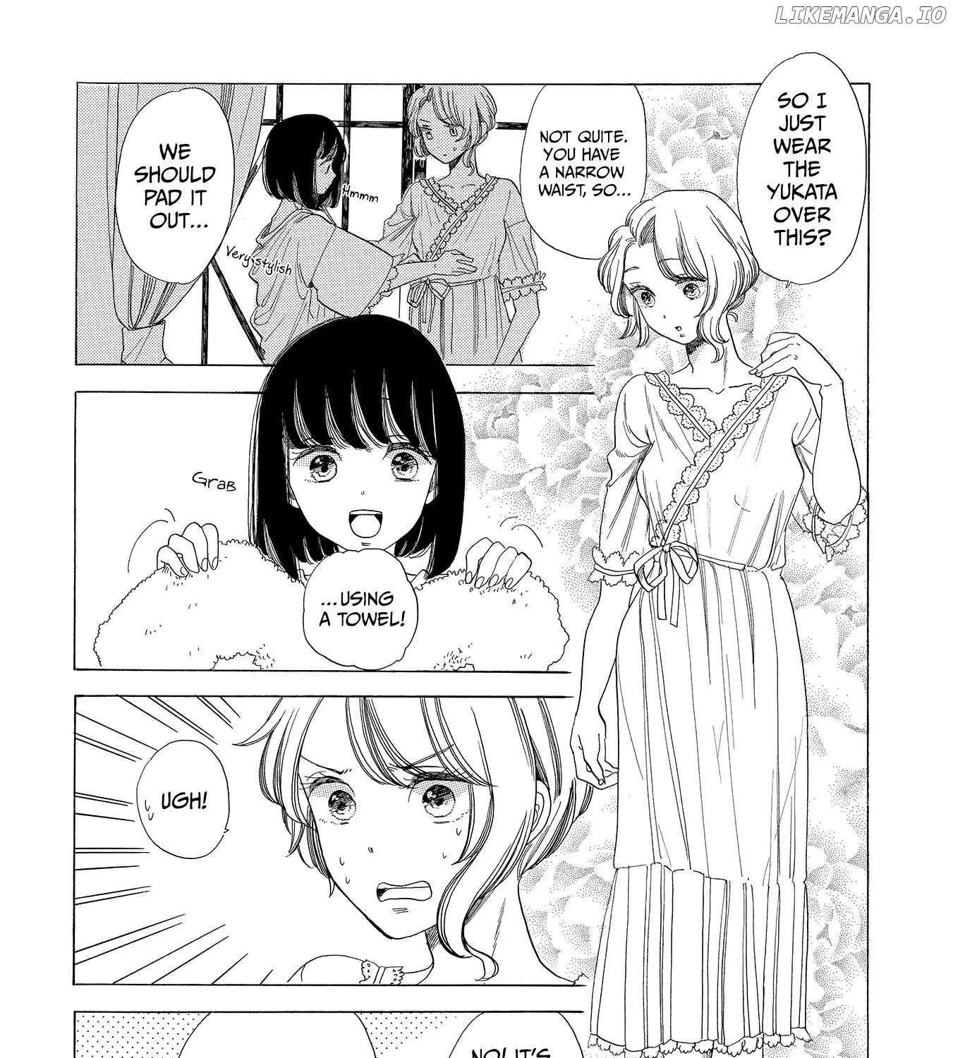 Koi Seyo Kimono Otome - Chapter 5 - Page 35
