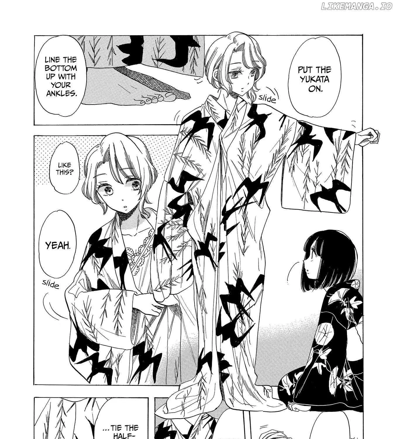 Koi Seyo Kimono Otome - Chapter 5 - Page 37