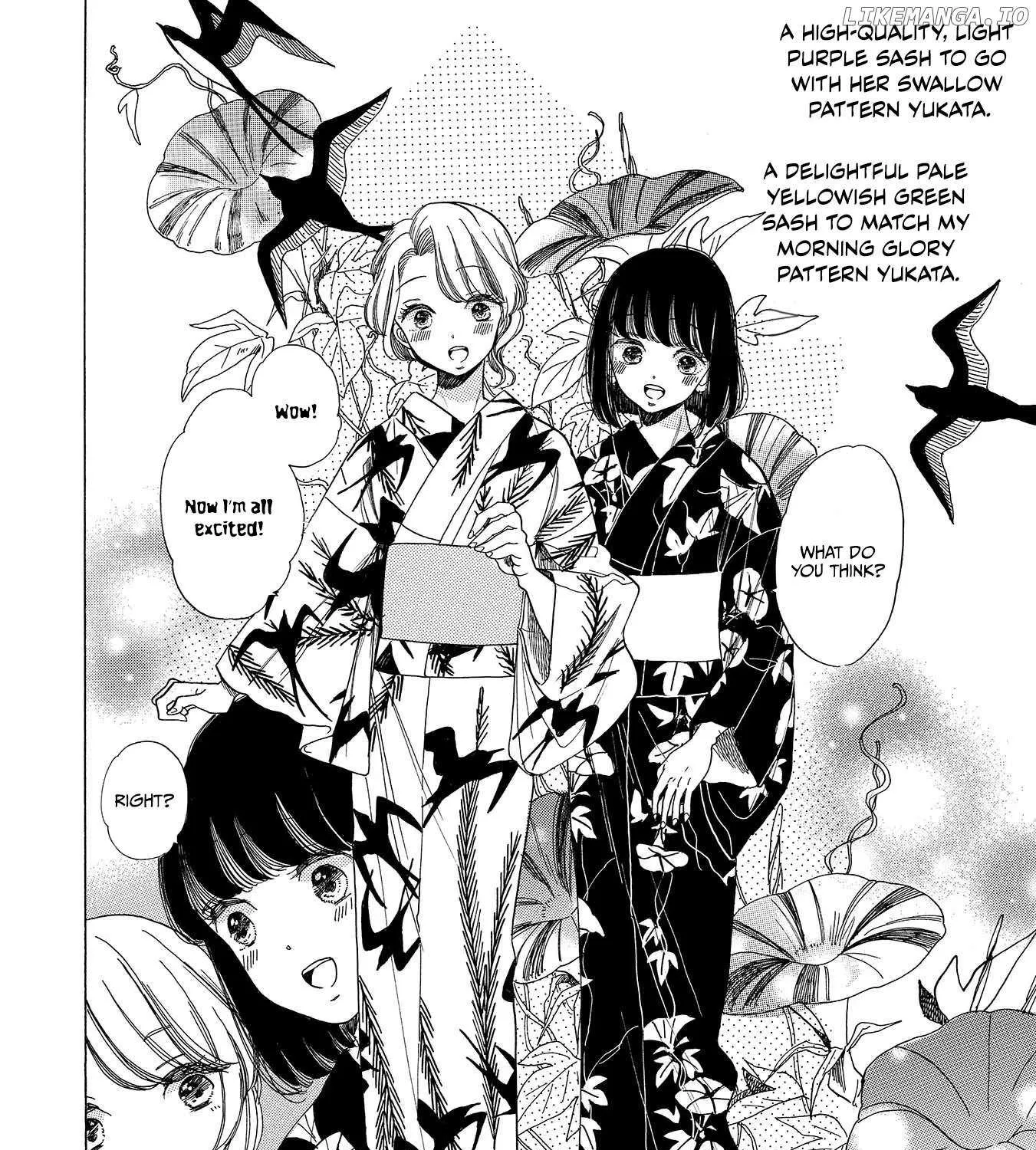 Koi Seyo Kimono Otome - Chapter 5 - Page 39