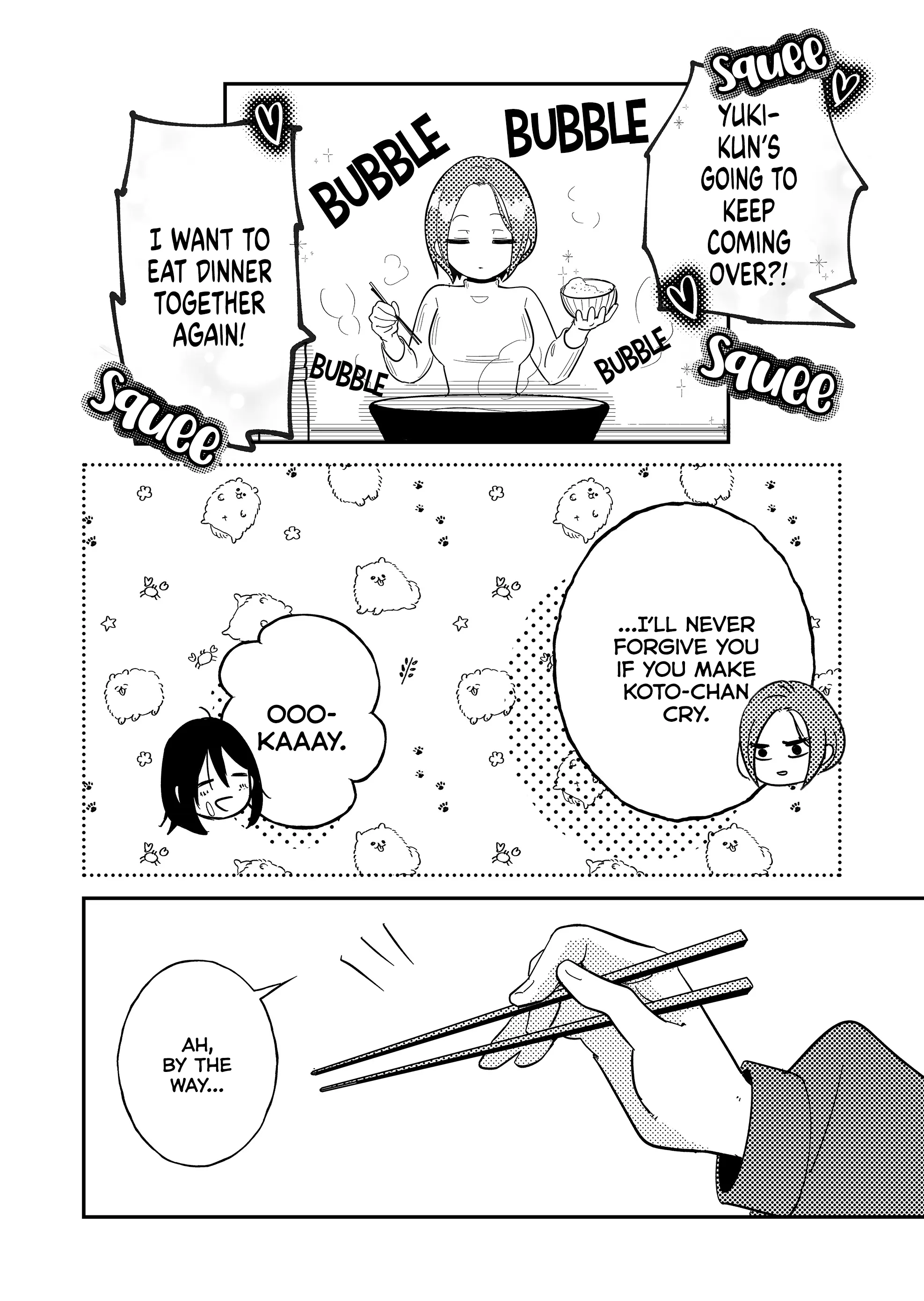 Kozure Batsuichi, Saigo no Koi wa Numa deshita - Chapter 2 - Page 27