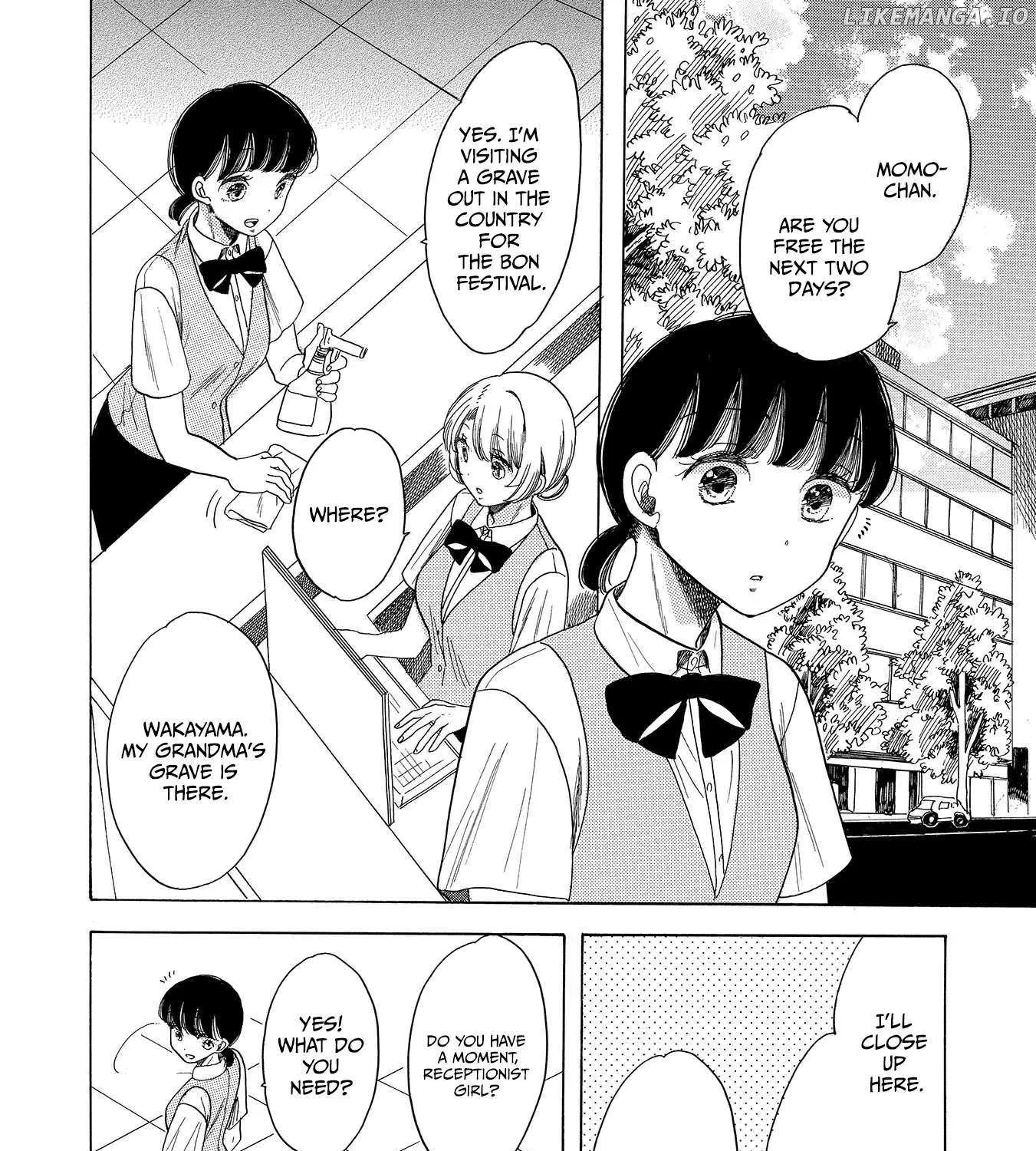 Koi Seyo Kimono Otome - Chapter 6 - Page 3