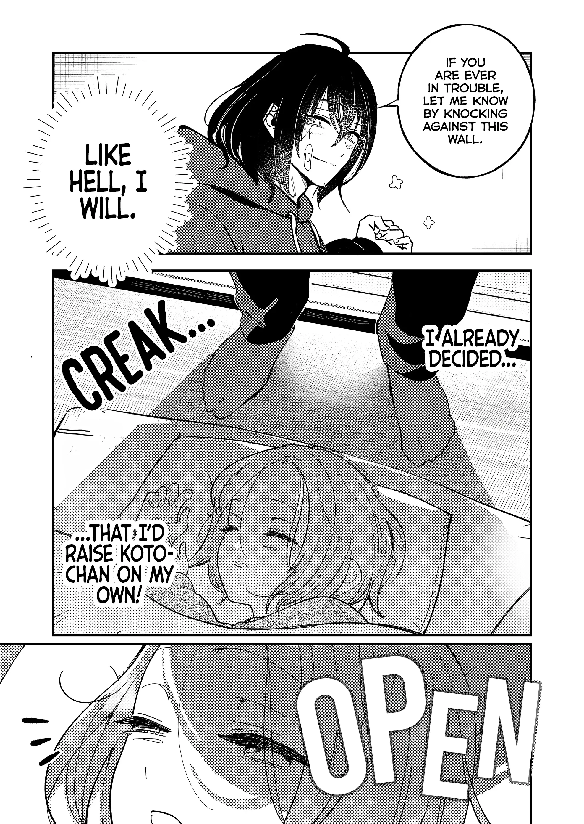 Kozure Batsuichi, Saigo no Koi wa Numa deshita - Chapter 3 - Page 2
