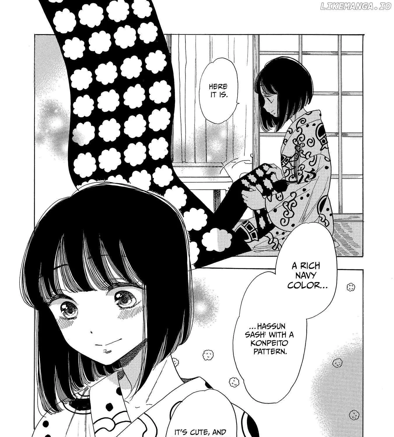 Koi Seyo Kimono Otome - Chapter 6 - Page 21