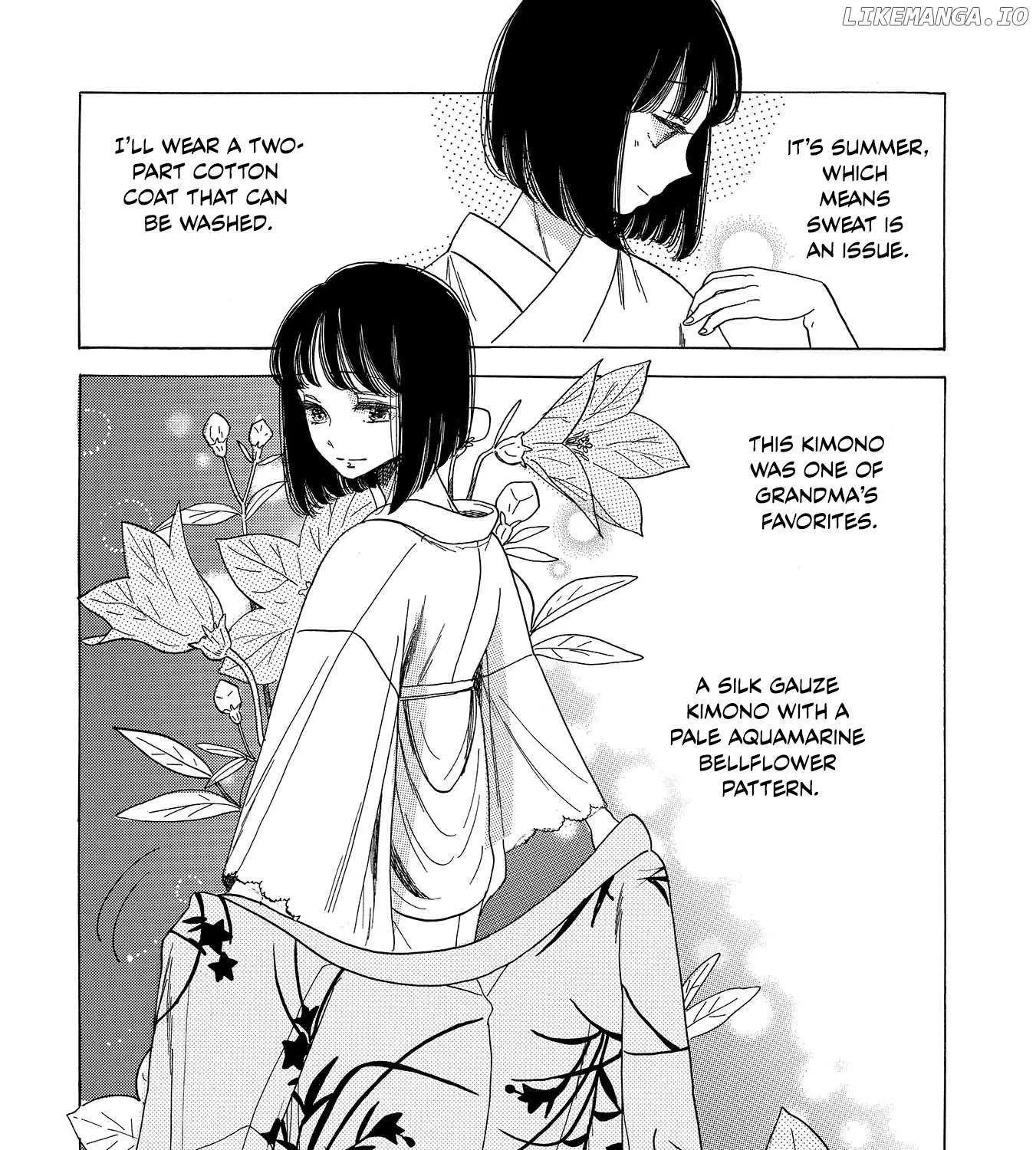 Koi Seyo Kimono Otome - Chapter 6 - Page 23