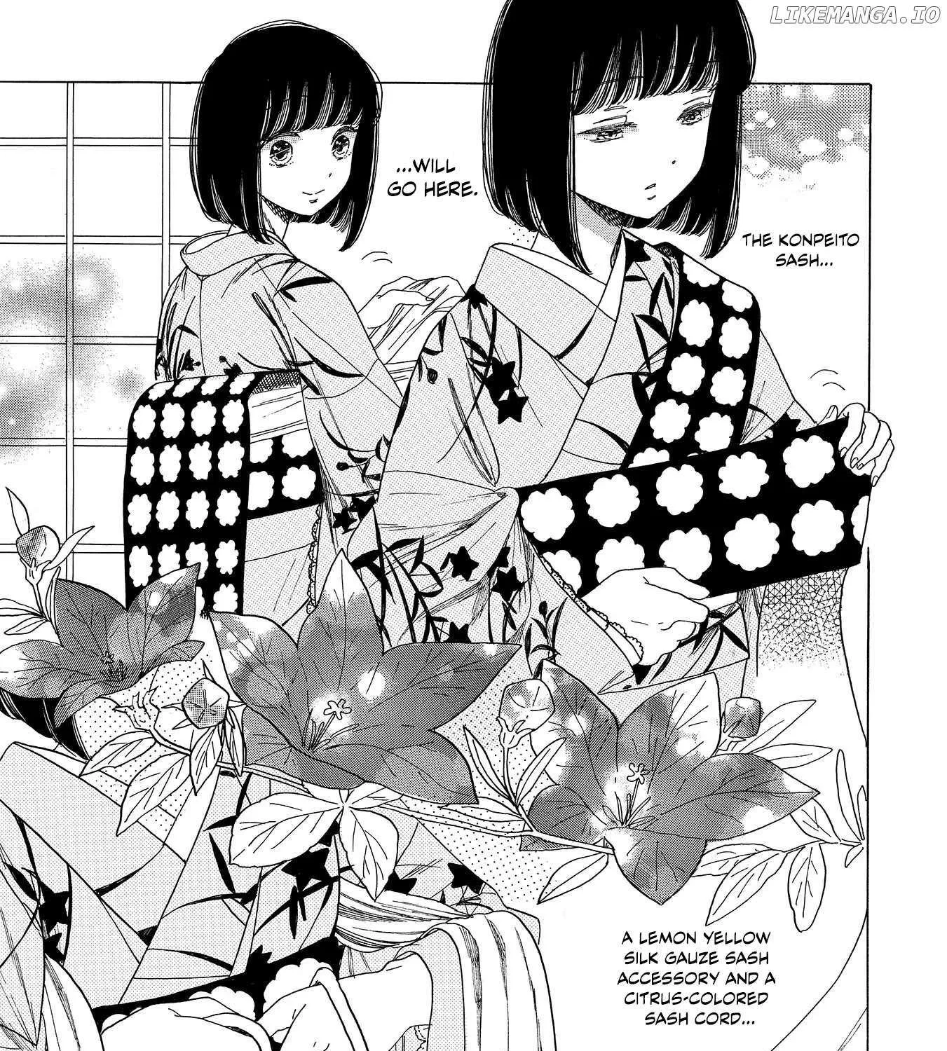 Koi Seyo Kimono Otome - Chapter 6 - Page 25