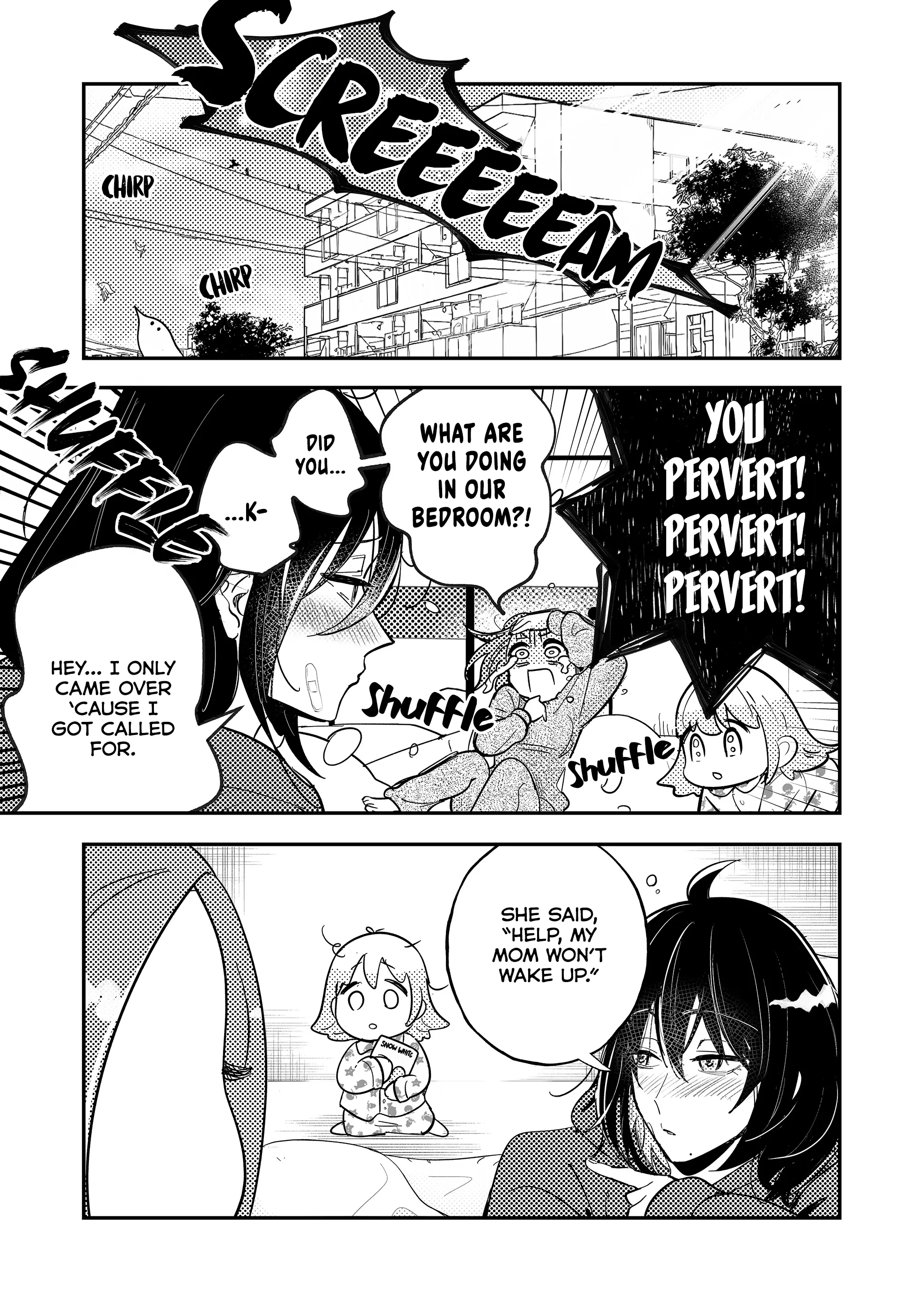 Kozure Batsuichi, Saigo no Koi wa Numa deshita - Chapter 3 - Page 4