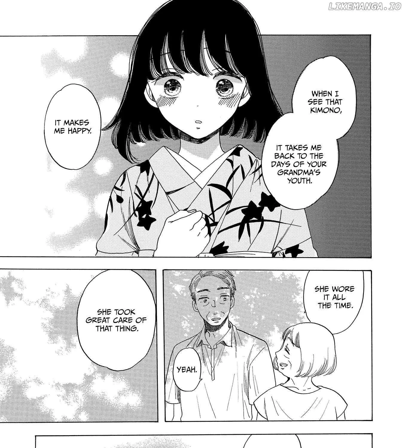 Koi Seyo Kimono Otome - Chapter 6 - Page 33