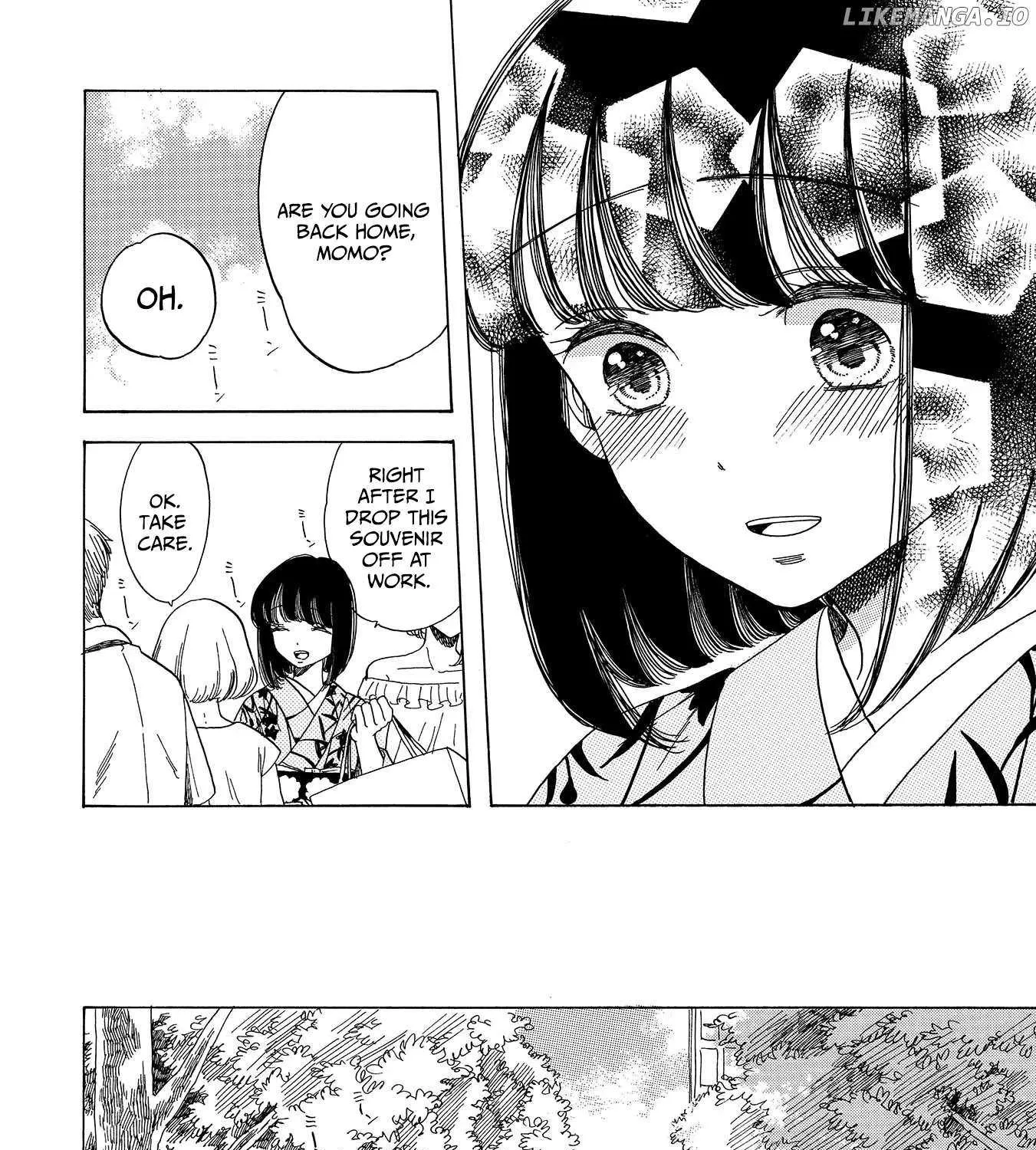 Koi Seyo Kimono Otome - Chapter 6 - Page 35