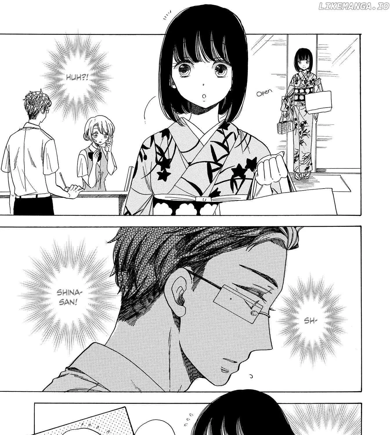 Koi Seyo Kimono Otome - Chapter 6 - Page 37