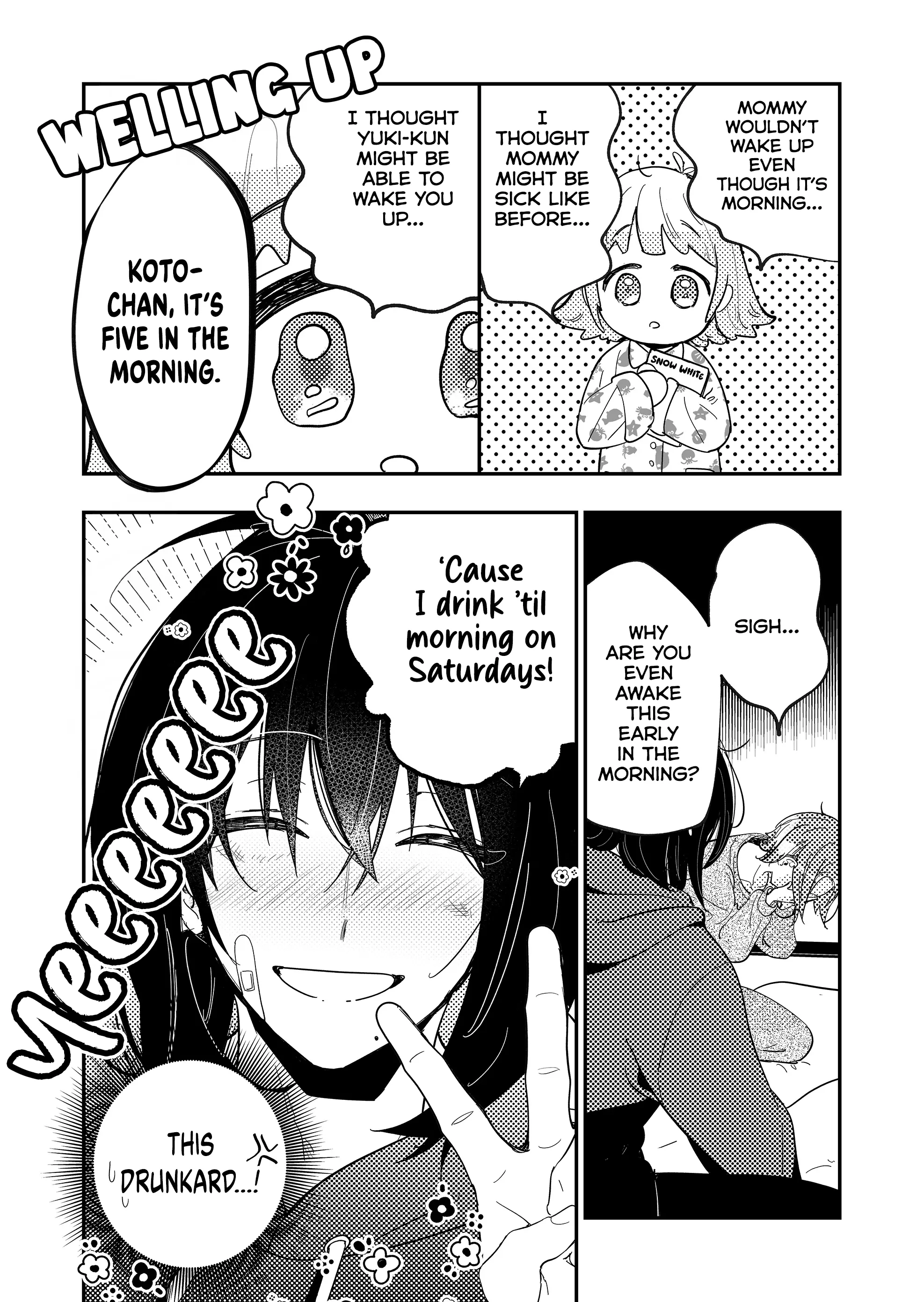 Kozure Batsuichi, Saigo no Koi wa Numa deshita - Chapter 3 - Page 5