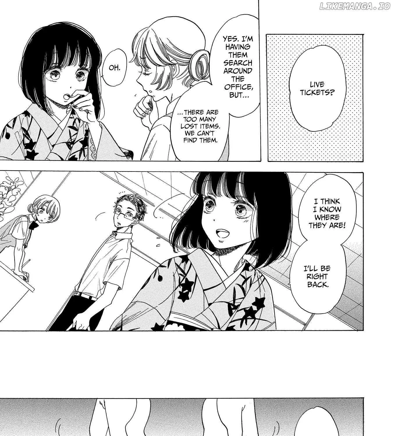 Koi Seyo Kimono Otome - Chapter 6 - Page 45