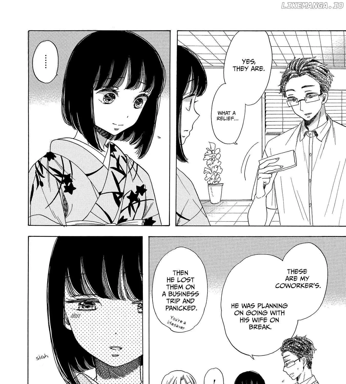 Koi Seyo Kimono Otome - Chapter 6 - Page 47