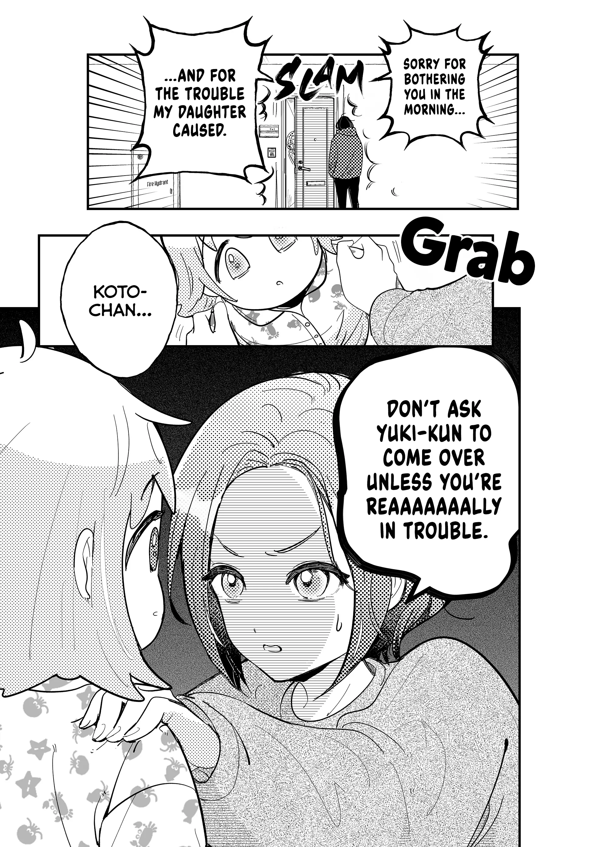 Kozure Batsuichi, Saigo no Koi wa Numa deshita - Chapter 3 - Page 6