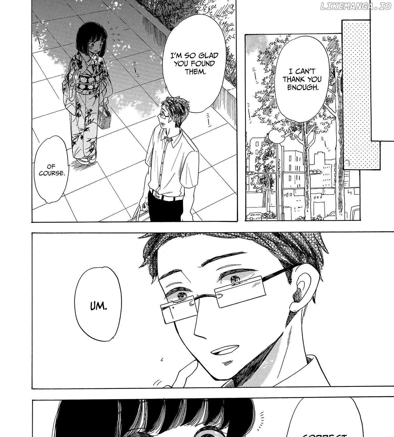 Koi Seyo Kimono Otome - Chapter 6 - Page 51