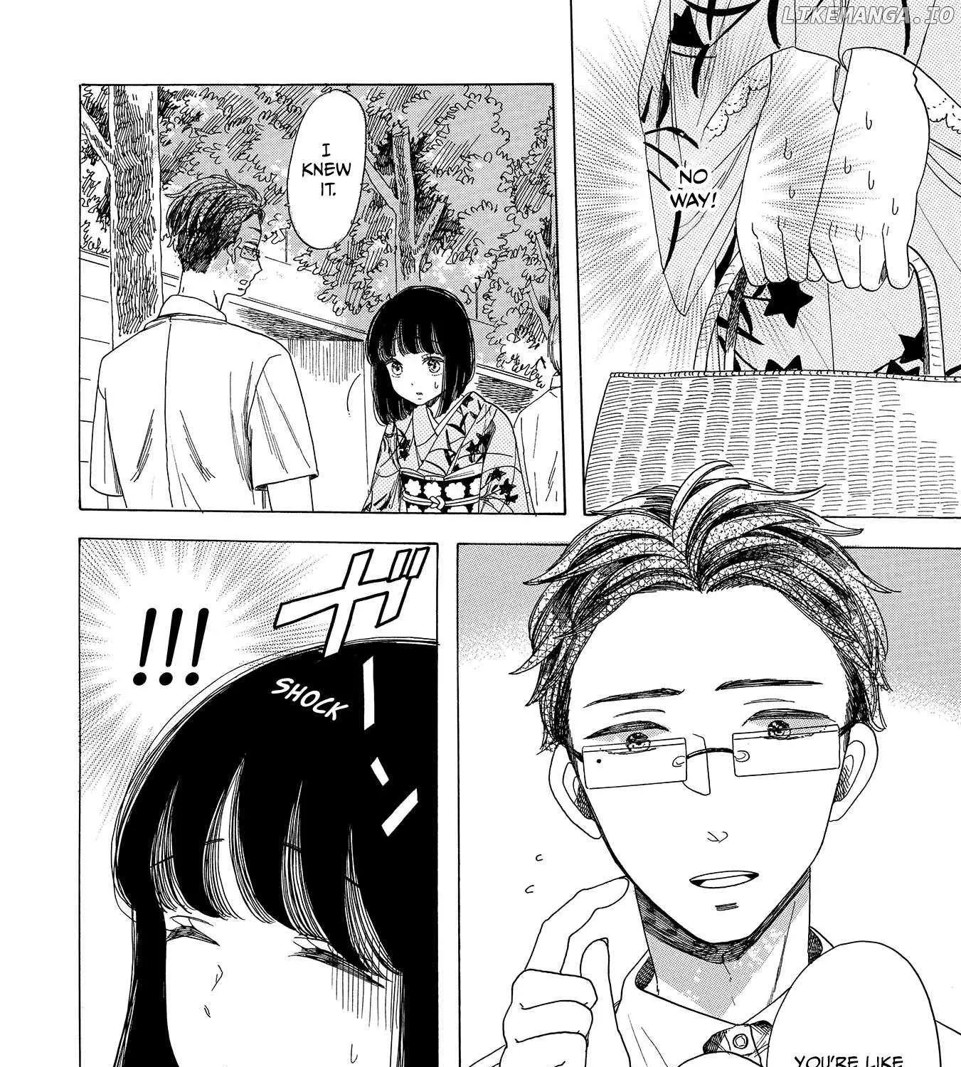 Koi Seyo Kimono Otome - Chapter 6 - Page 55