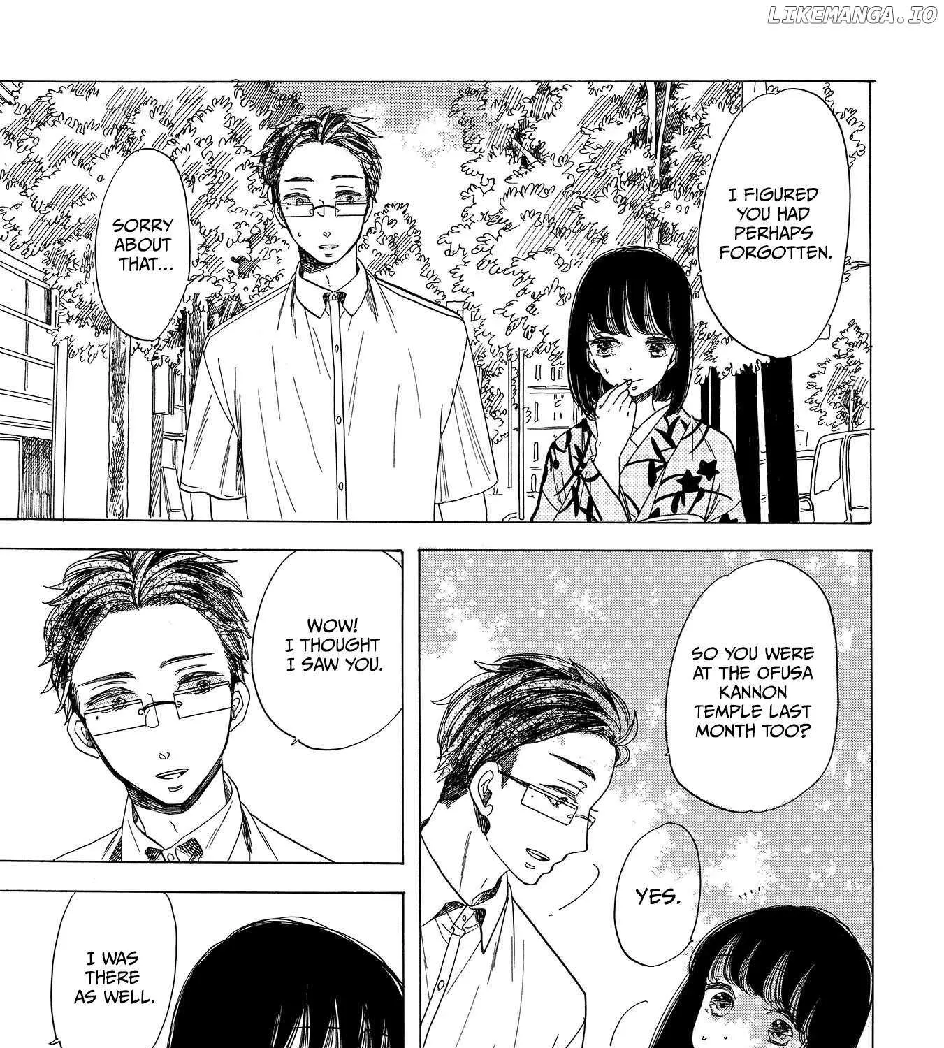 Koi Seyo Kimono Otome - Chapter 6 - Page 57