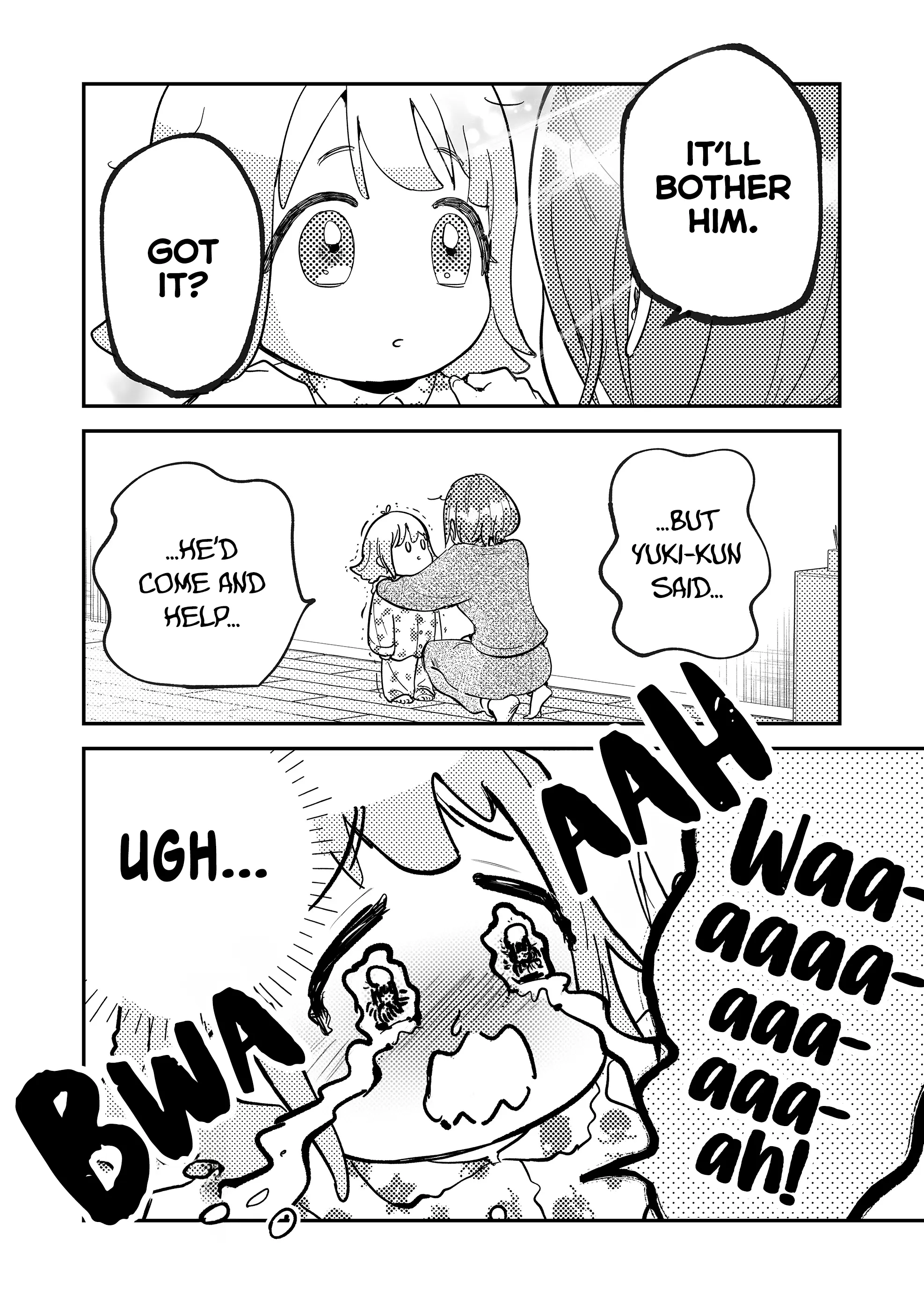 Kozure Batsuichi, Saigo no Koi wa Numa deshita - Chapter 3 - Page 7