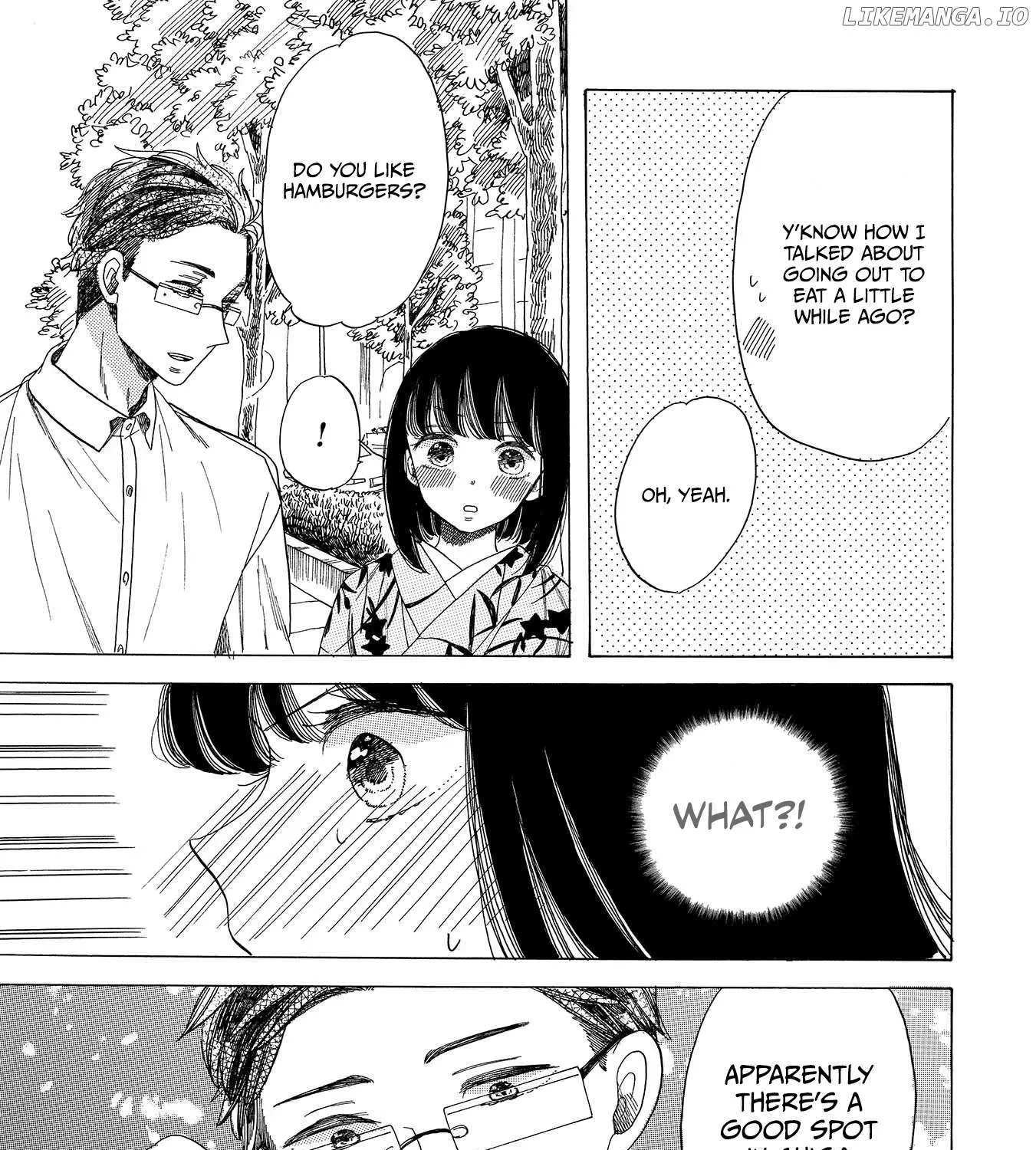 Koi Seyo Kimono Otome - Chapter 6 - Page 61
