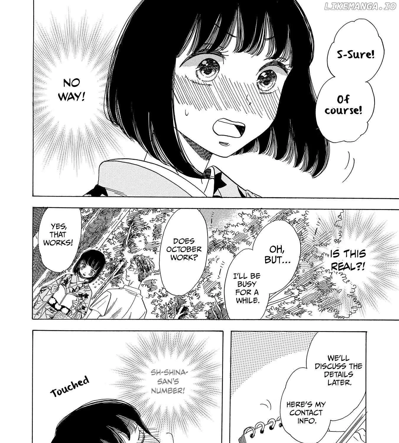 Koi Seyo Kimono Otome - Chapter 6 - Page 63