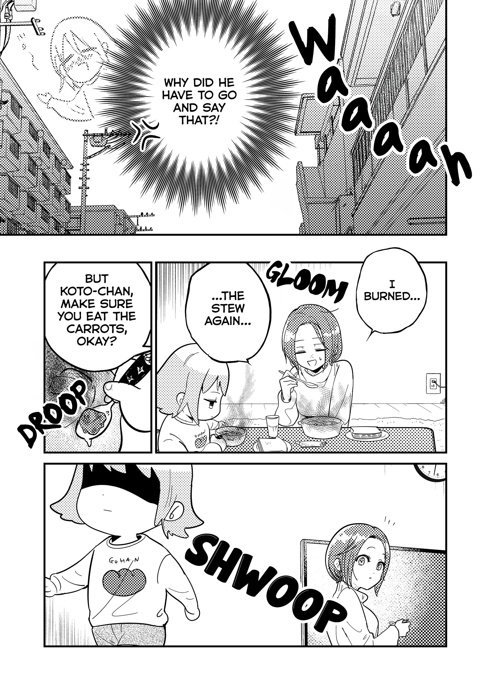 Kozure Batsuichi, Saigo no Koi wa Numa deshita - Chapter 3 - Page 8