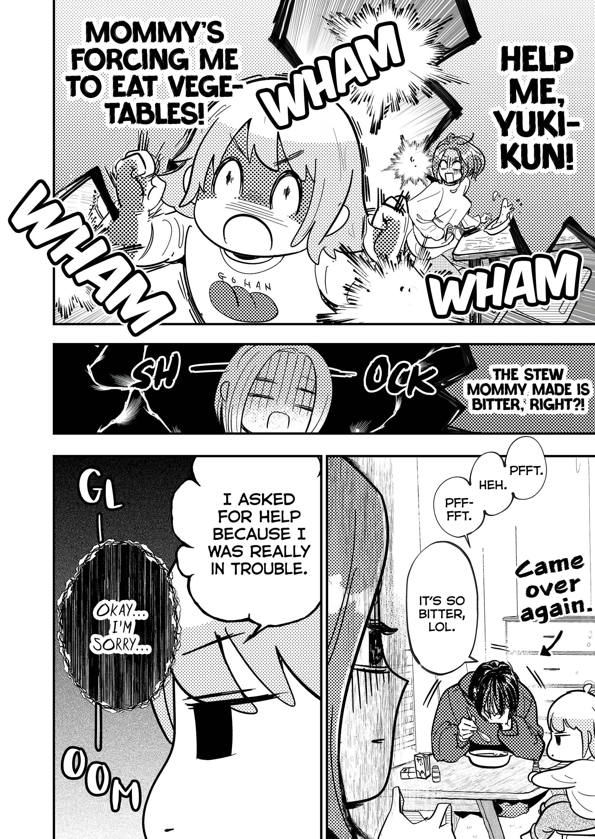 Kozure Batsuichi, Saigo no Koi wa Numa deshita - Chapter 3 - Page 9