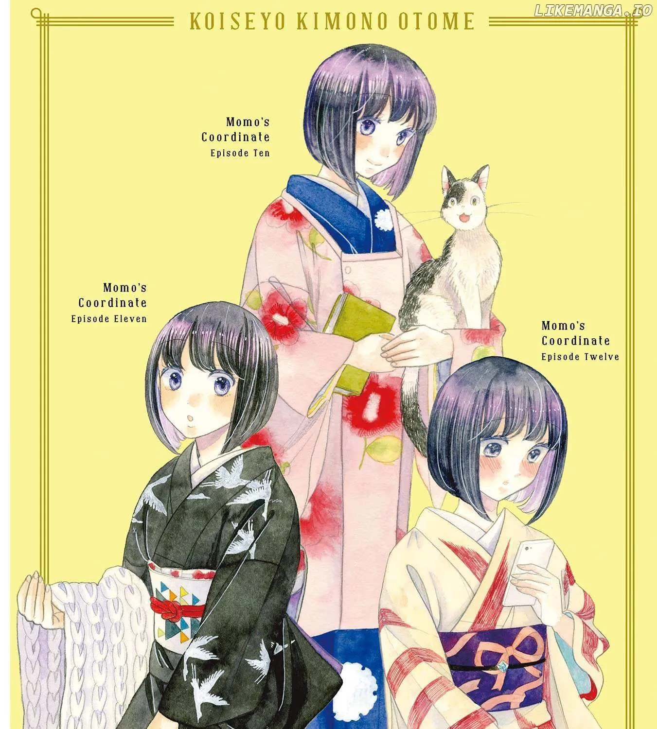 Koi Seyo Kimono Otome - Chapter 7 - Page 5