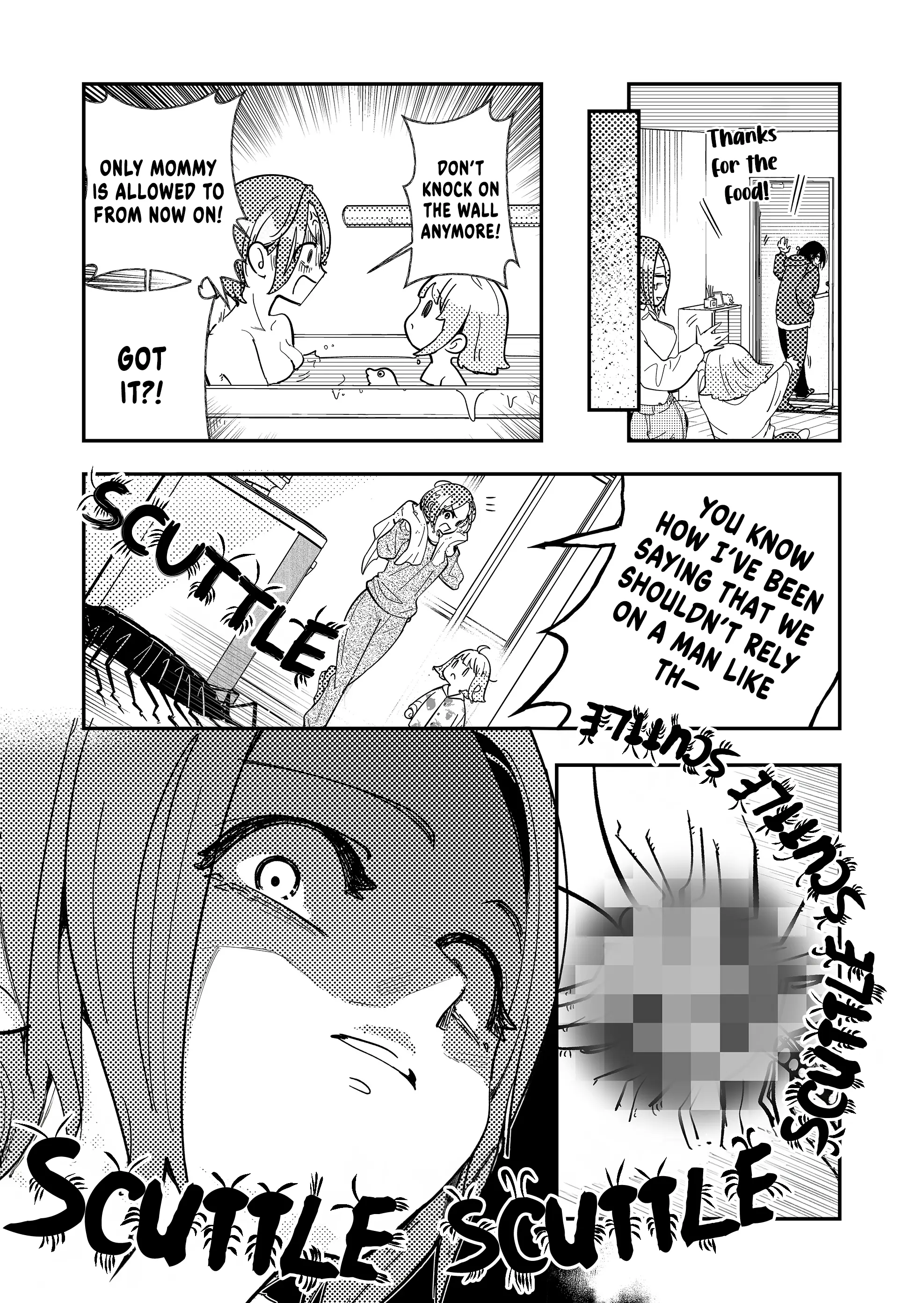 Kozure Batsuichi, Saigo no Koi wa Numa deshita - Chapter 3 - Page 10