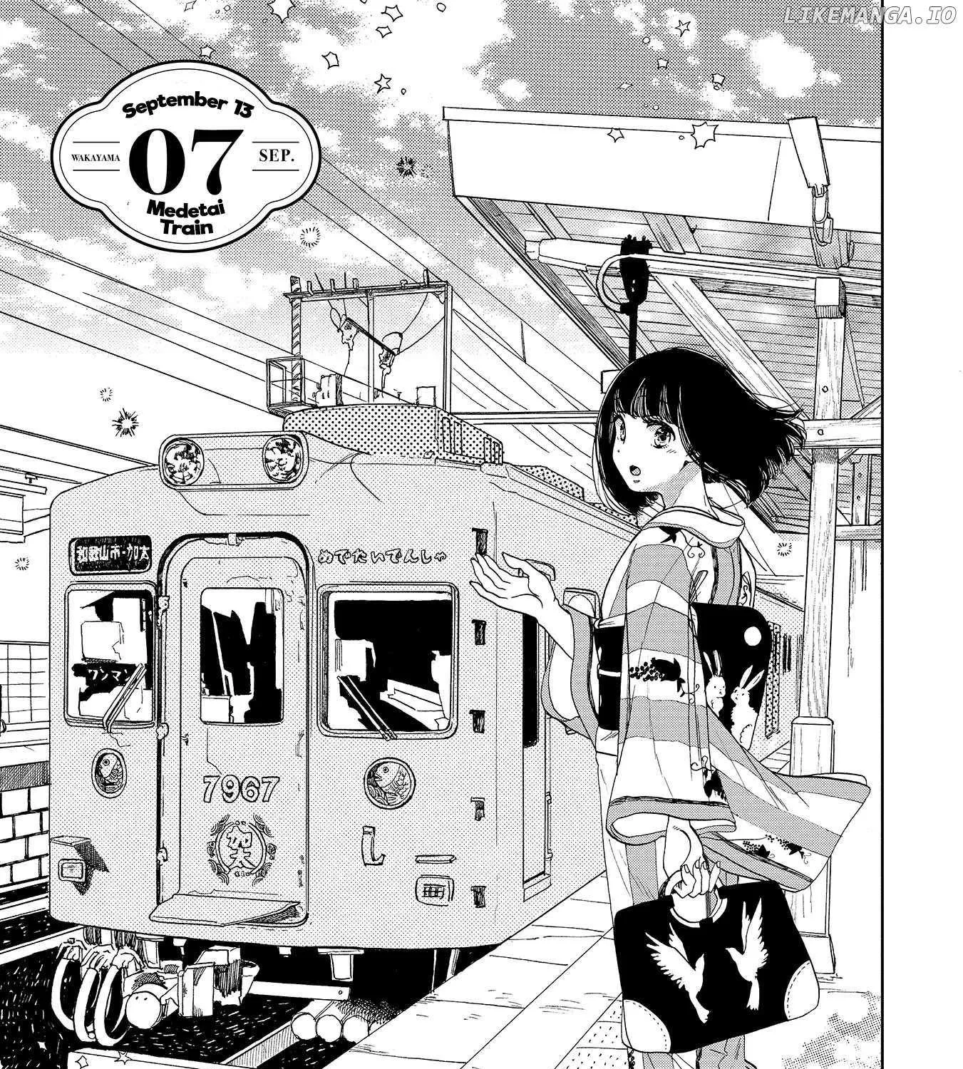 Koi Seyo Kimono Otome - Chapter 7 - Page 7