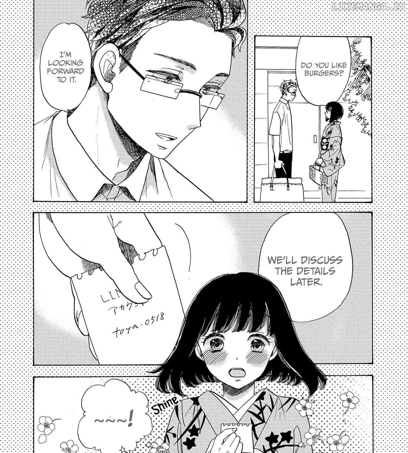 Koi Seyo Kimono Otome - Chapter 7 - Page 9