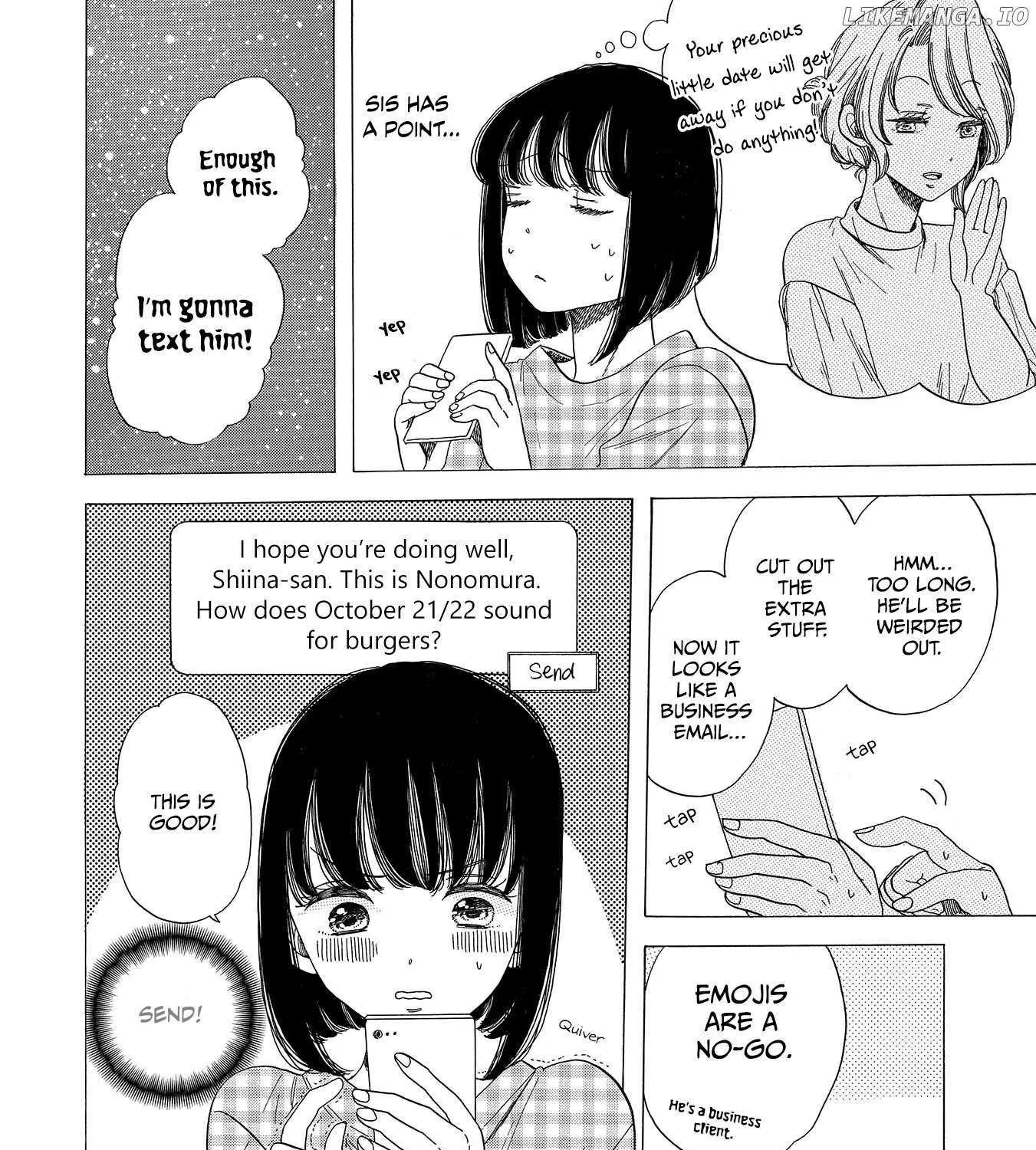 Koi Seyo Kimono Otome - Chapter 7 - Page 13